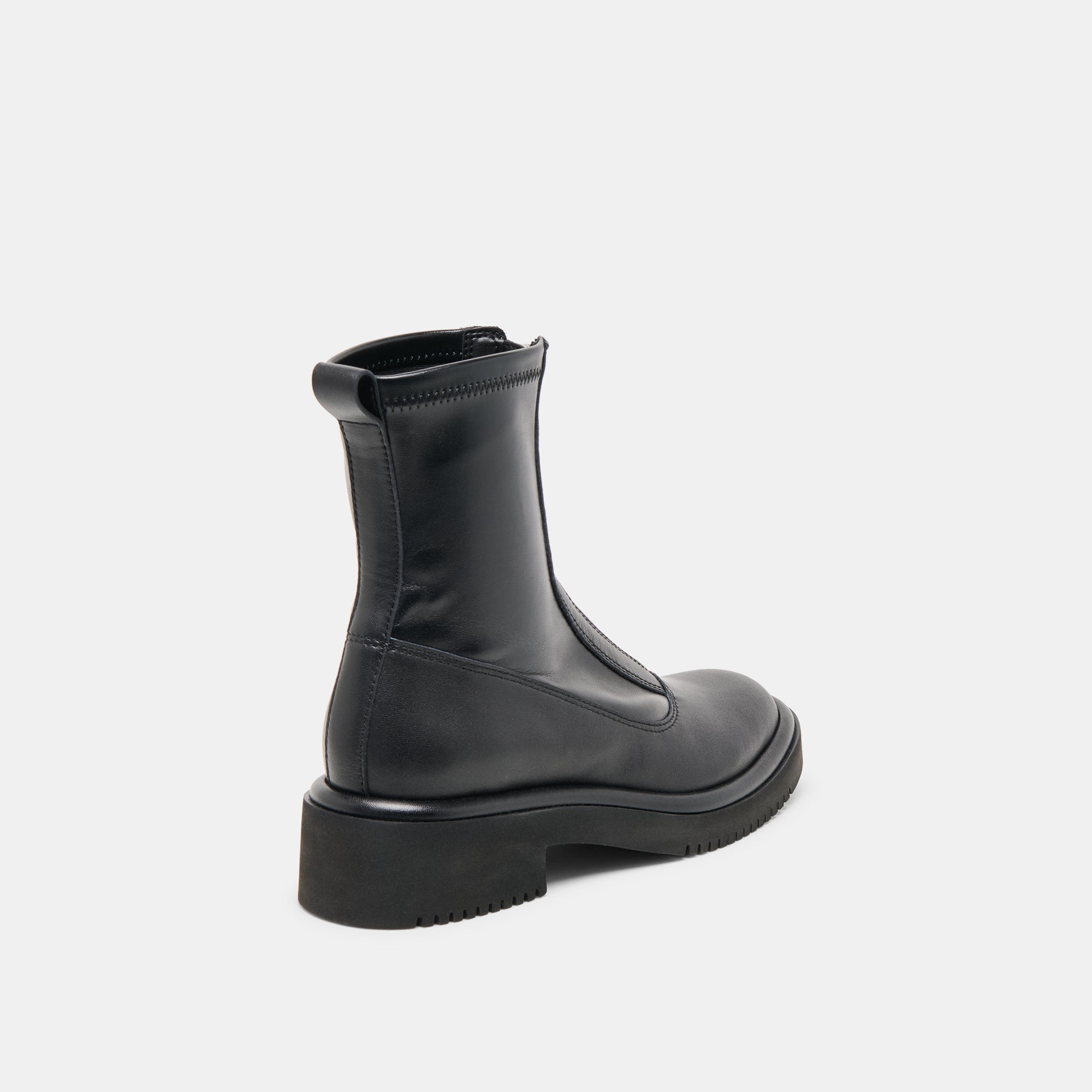 SHANTE BOOTS BLACK LEATHER - Image 3