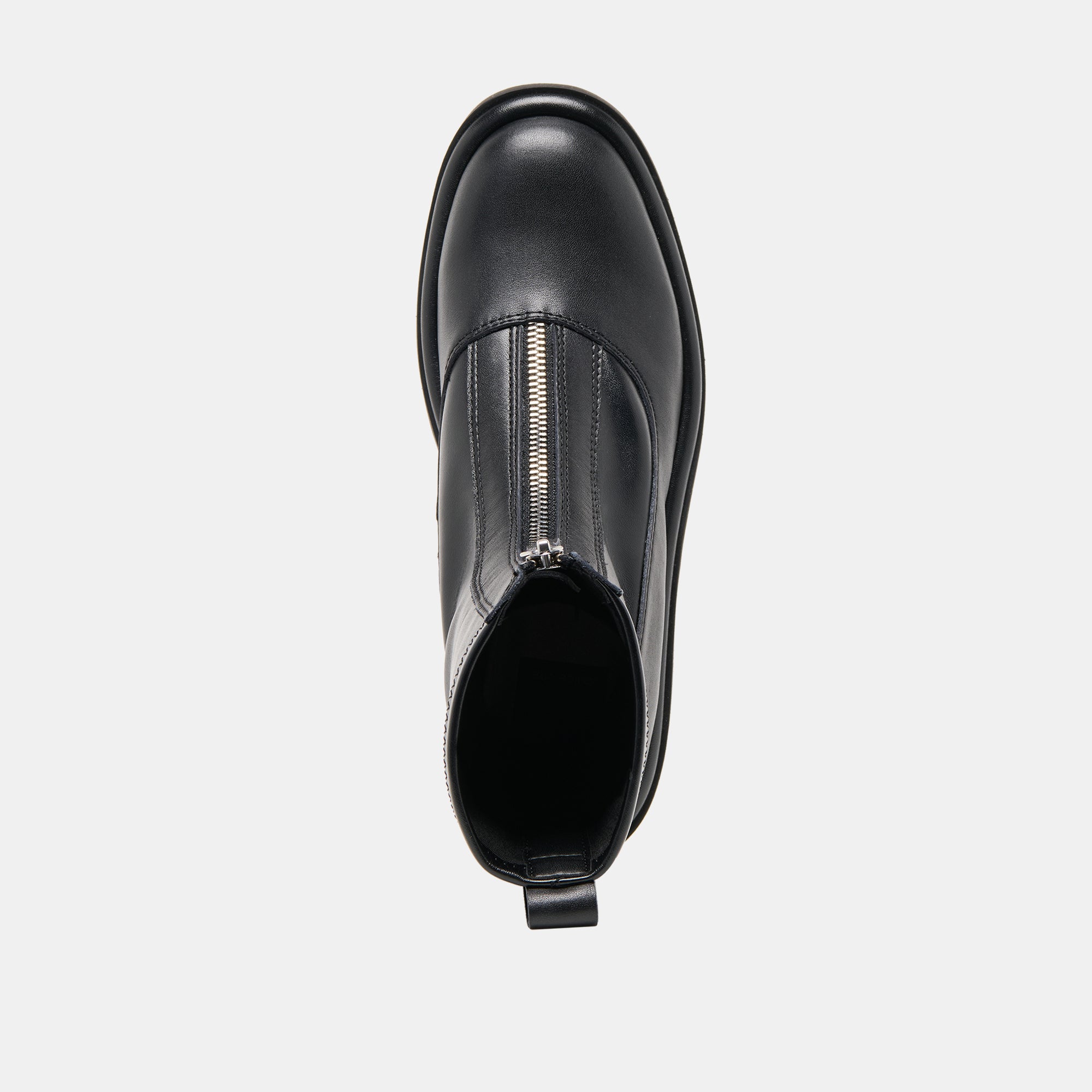 SHANTE BOOTS BLACK LEATHER - Image 8