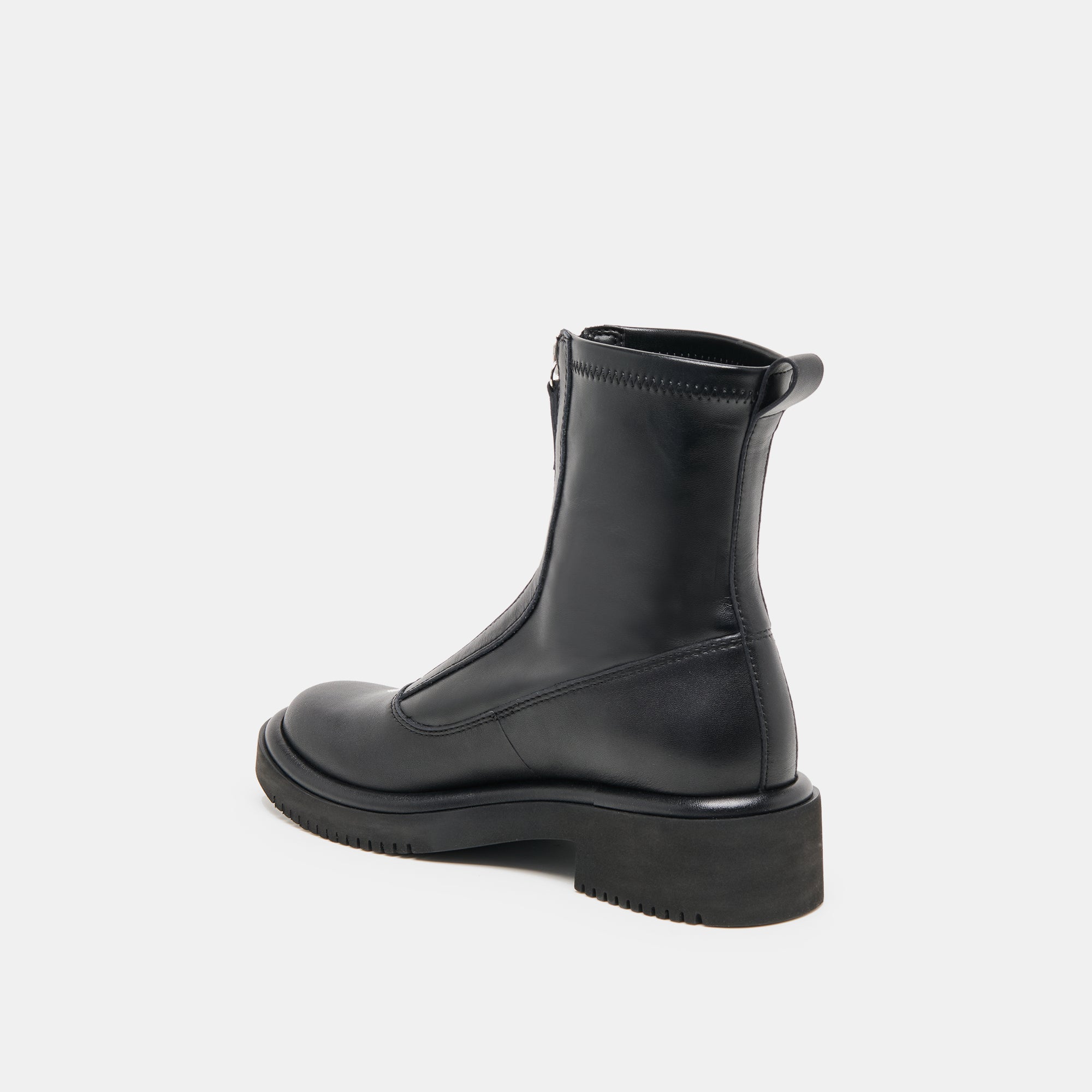 SHANTE BOOTS BLACK LEATHER - Image 5