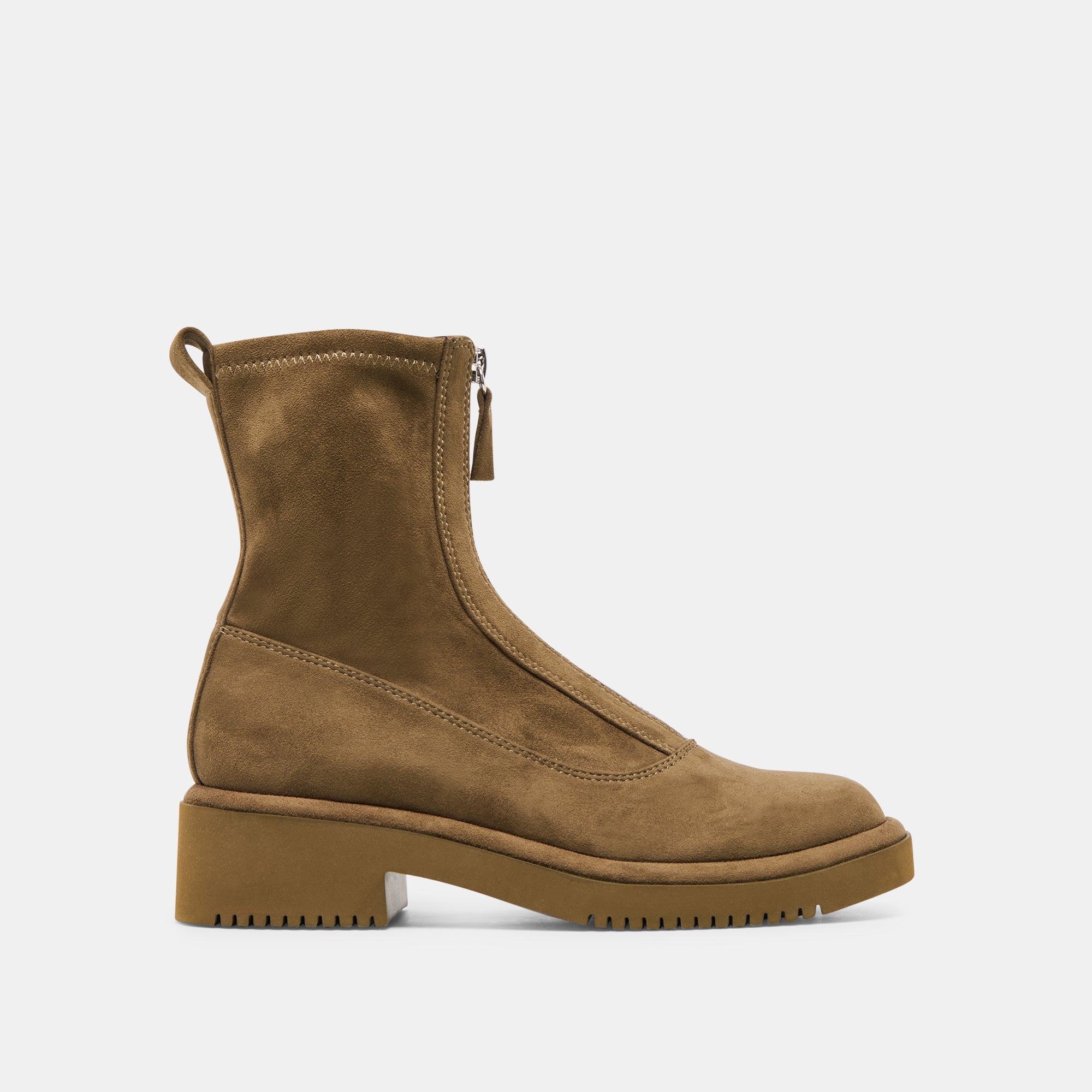 SHANTE BOOTS DK OLIVE STELLA SUEDE