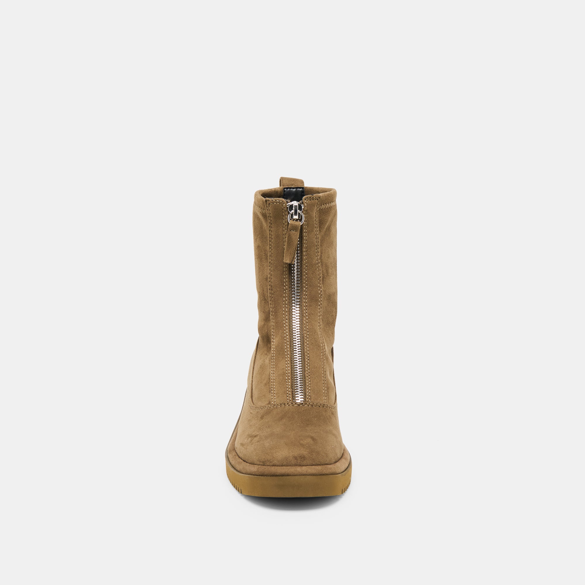 SHANTE BOOTS DK OLIVE STELLA SUEDE - Image 6