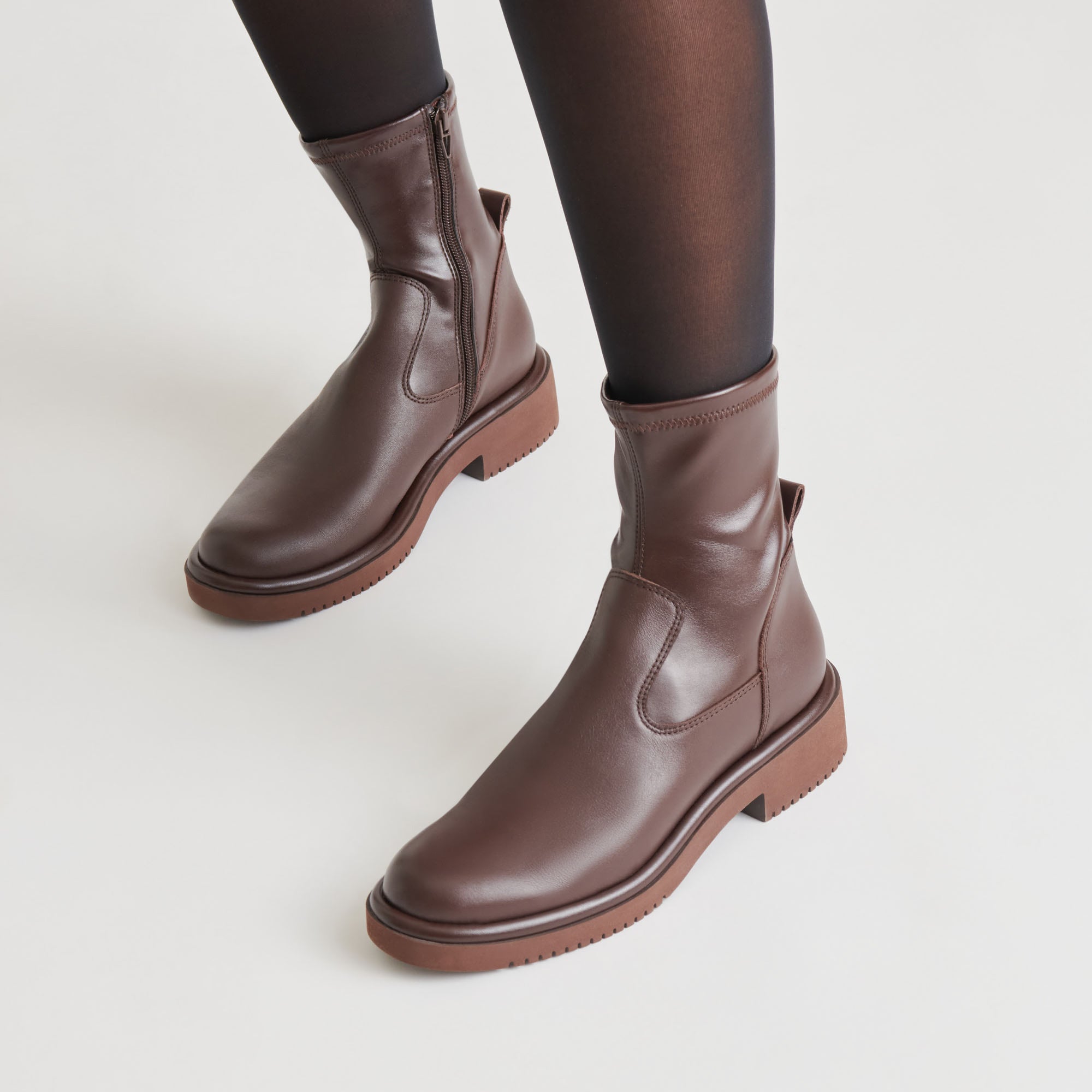 SIMAYA H2O BOOTS MAHOGANY LEATHER - Image 7