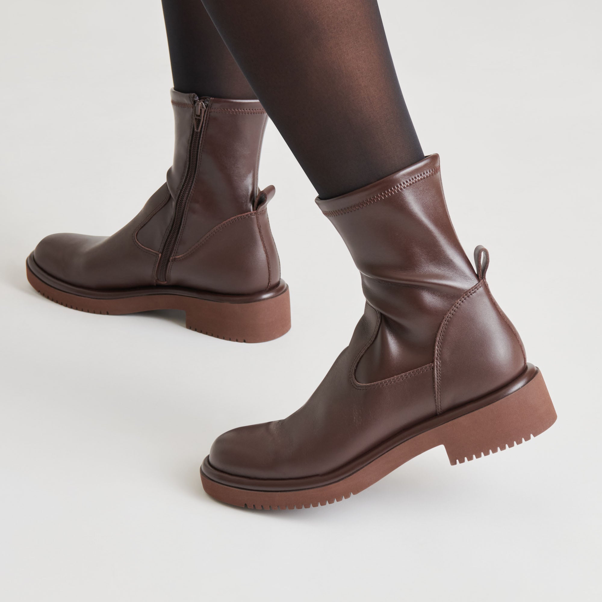 SIMAYA H2O BOOTS MAHOGANY LEATHER - Image 9
