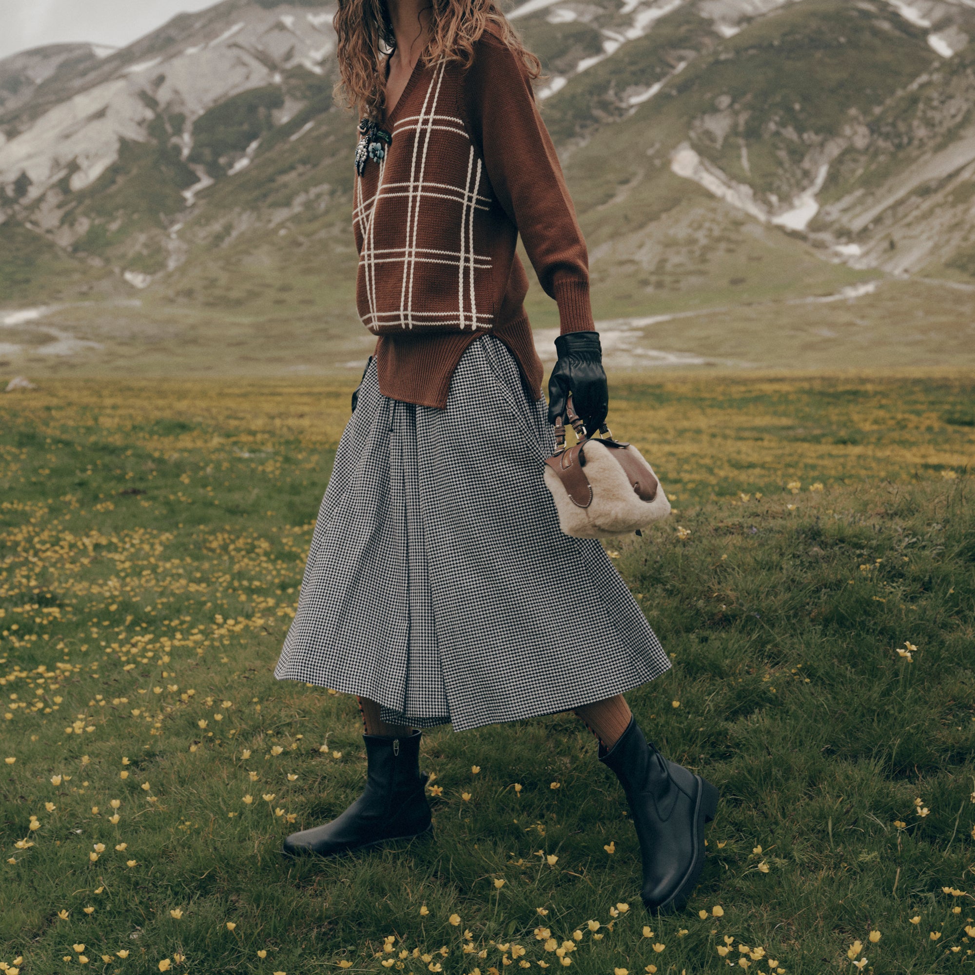 LUNA CROSSBODY BROWN MULTI STELLA - Image 4