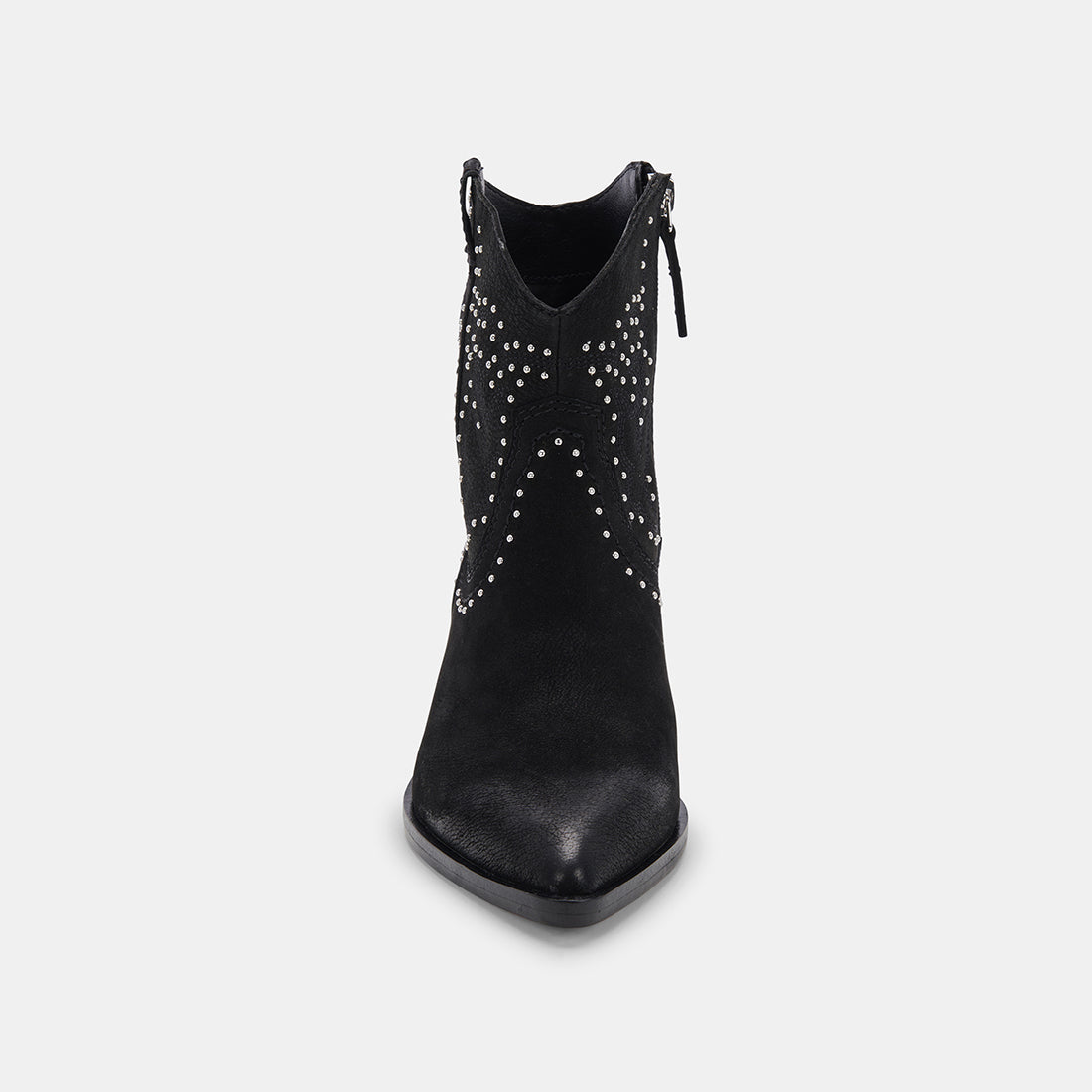 SOLOW STUD BOOTIES BLACK NUBUCK - re:vita - Image 6