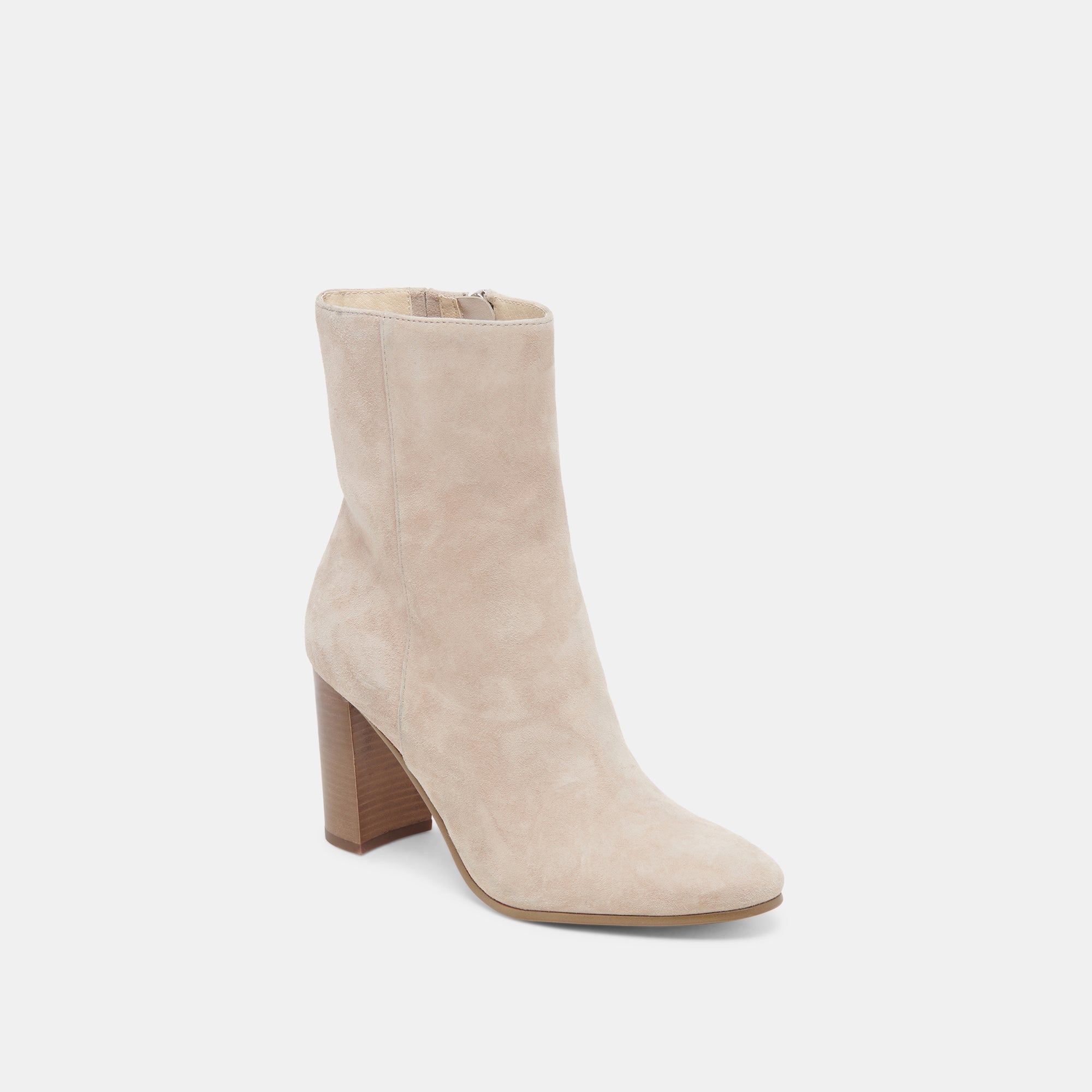 SUZY BOOTIES TAUPE SUEDE - Image 2