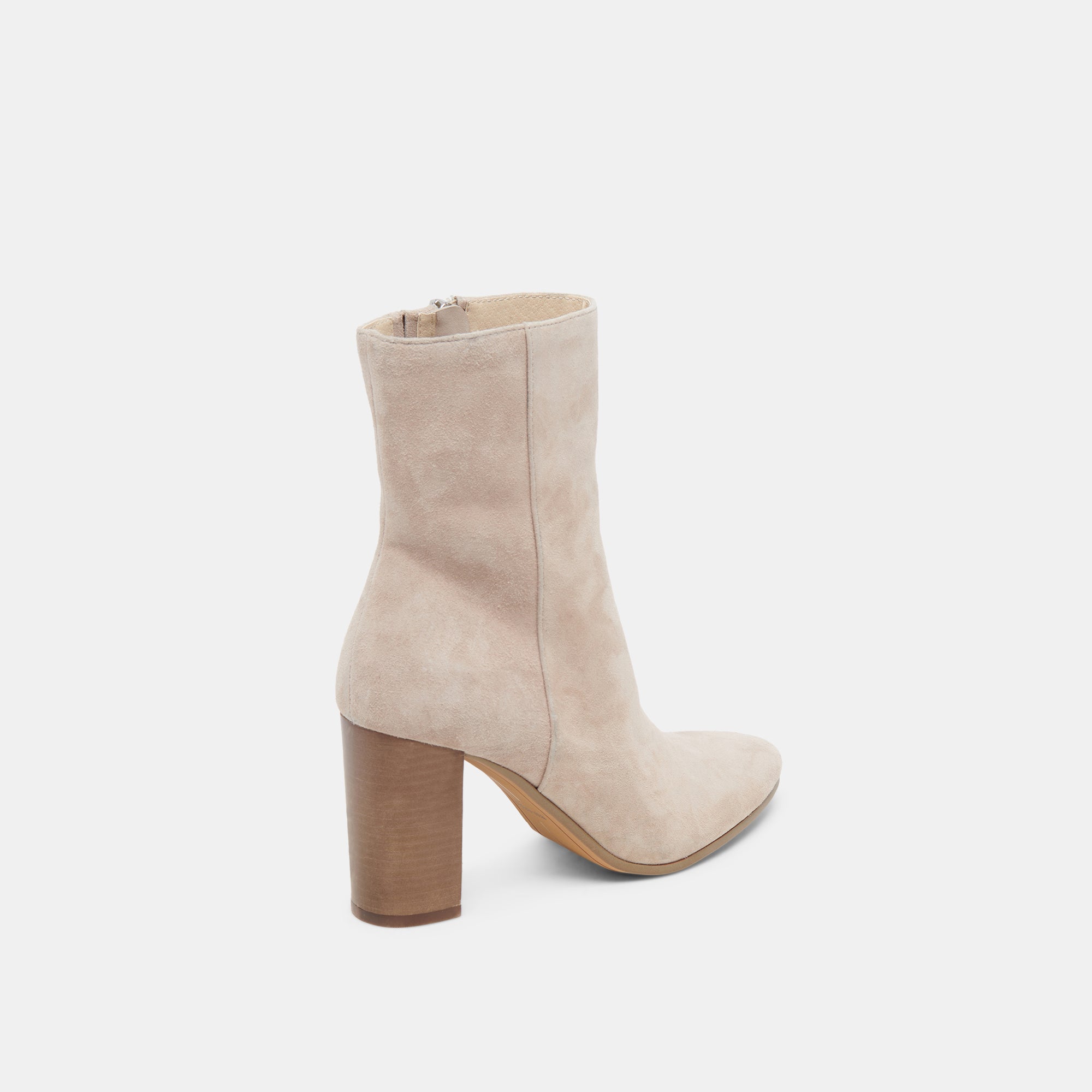 SUZY BOOTIES TAUPE SUEDE - Image 3