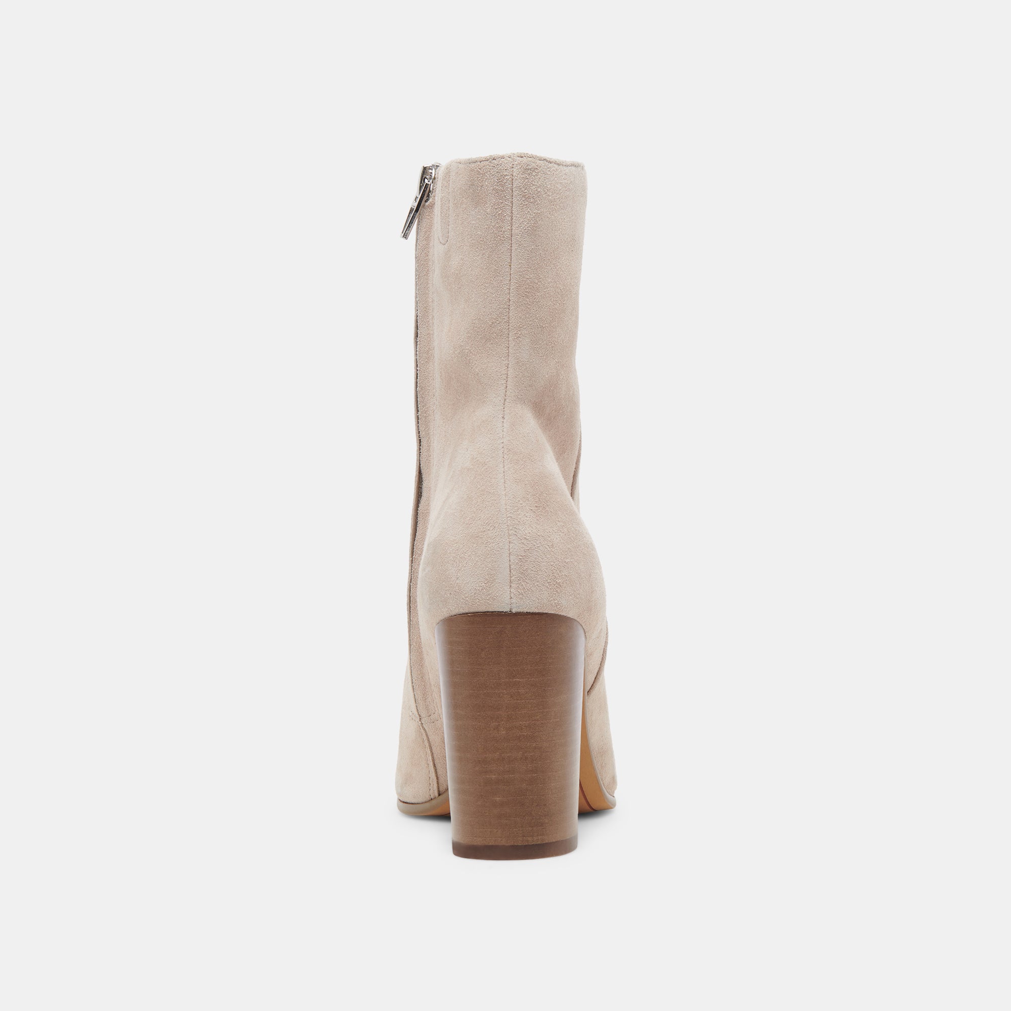 SUZY BOOTIES TAUPE SUEDE - Image 7
