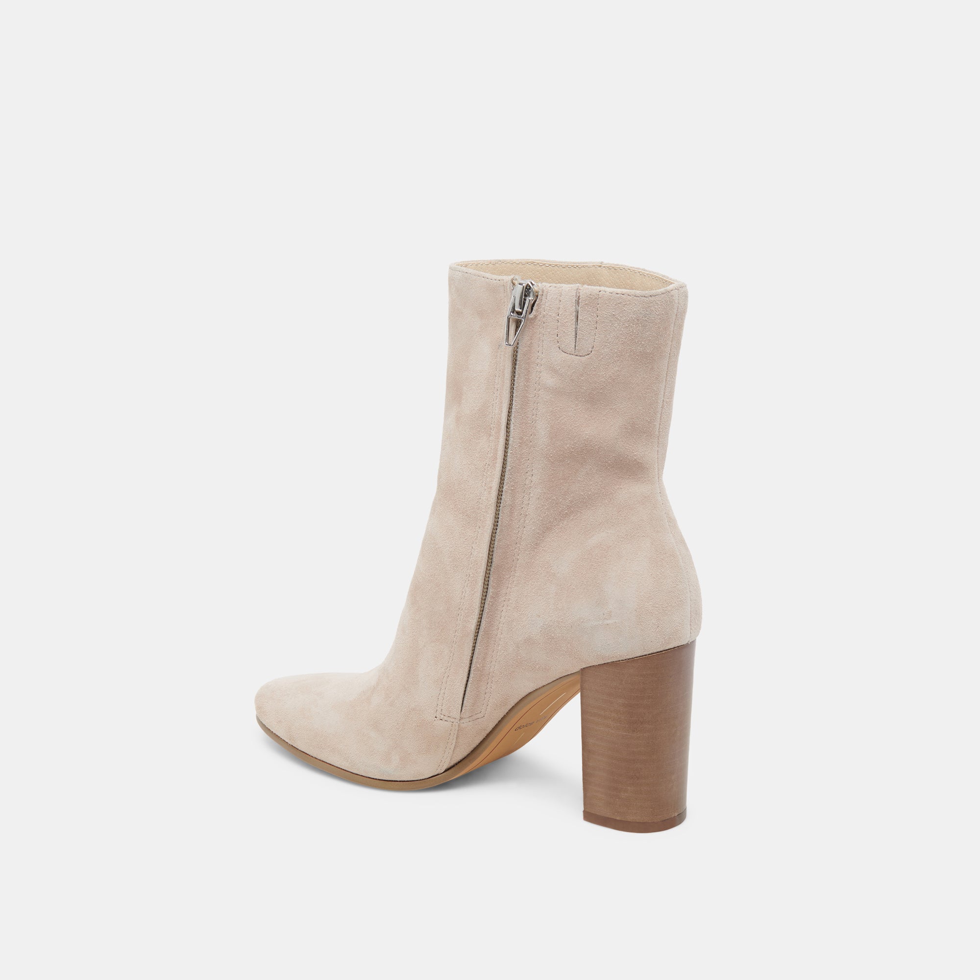 SUZY BOOTIES TAUPE SUEDE - Image 5