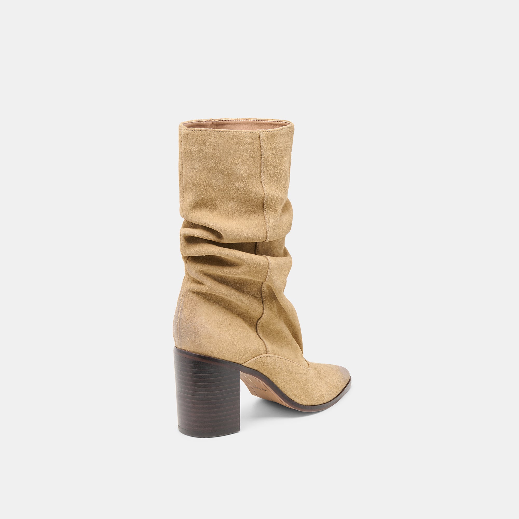 TALINA BOOTS DK TAUPE SUEDE - Image 5