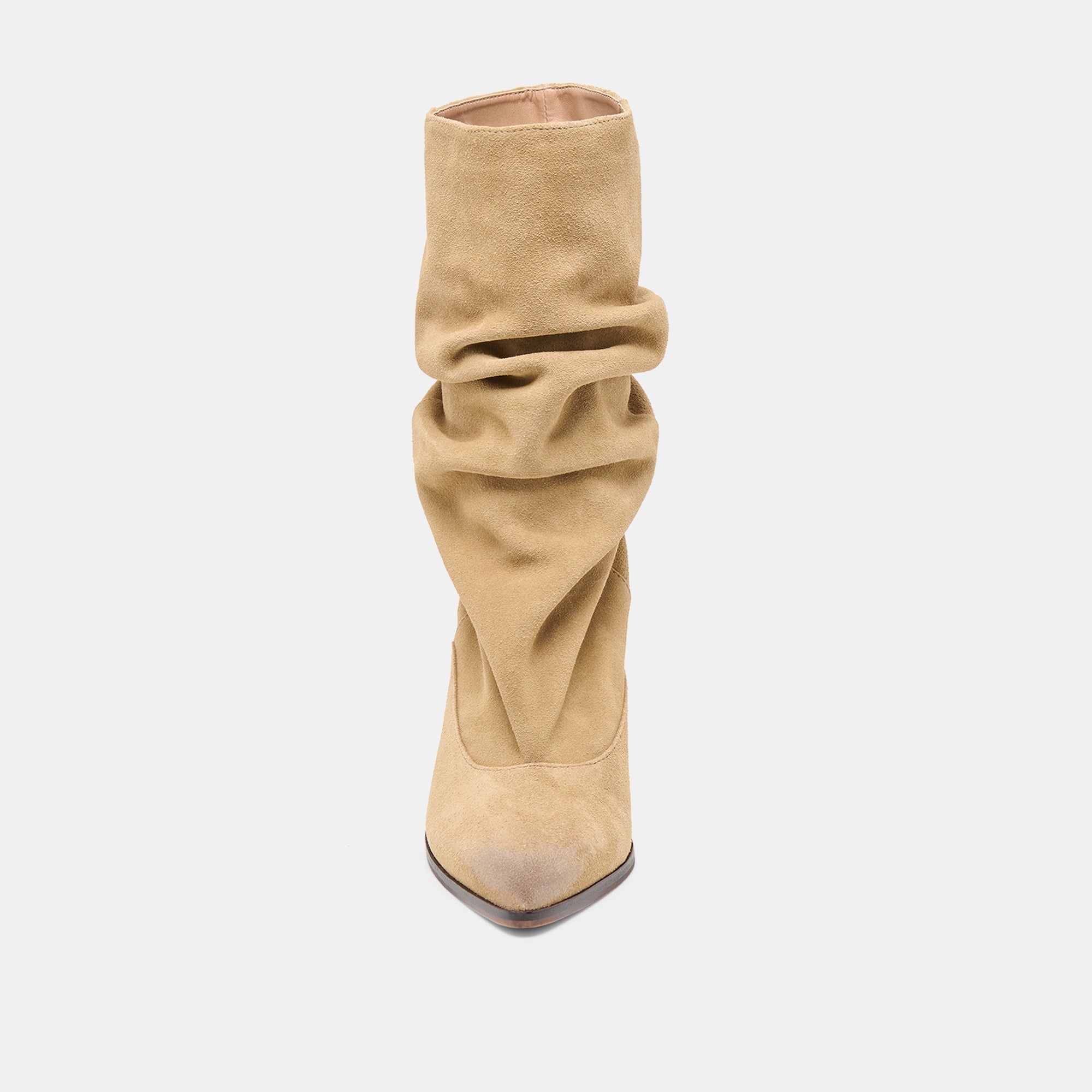 TALINA BOOTS DK TAUPE SUEDE - Image 10