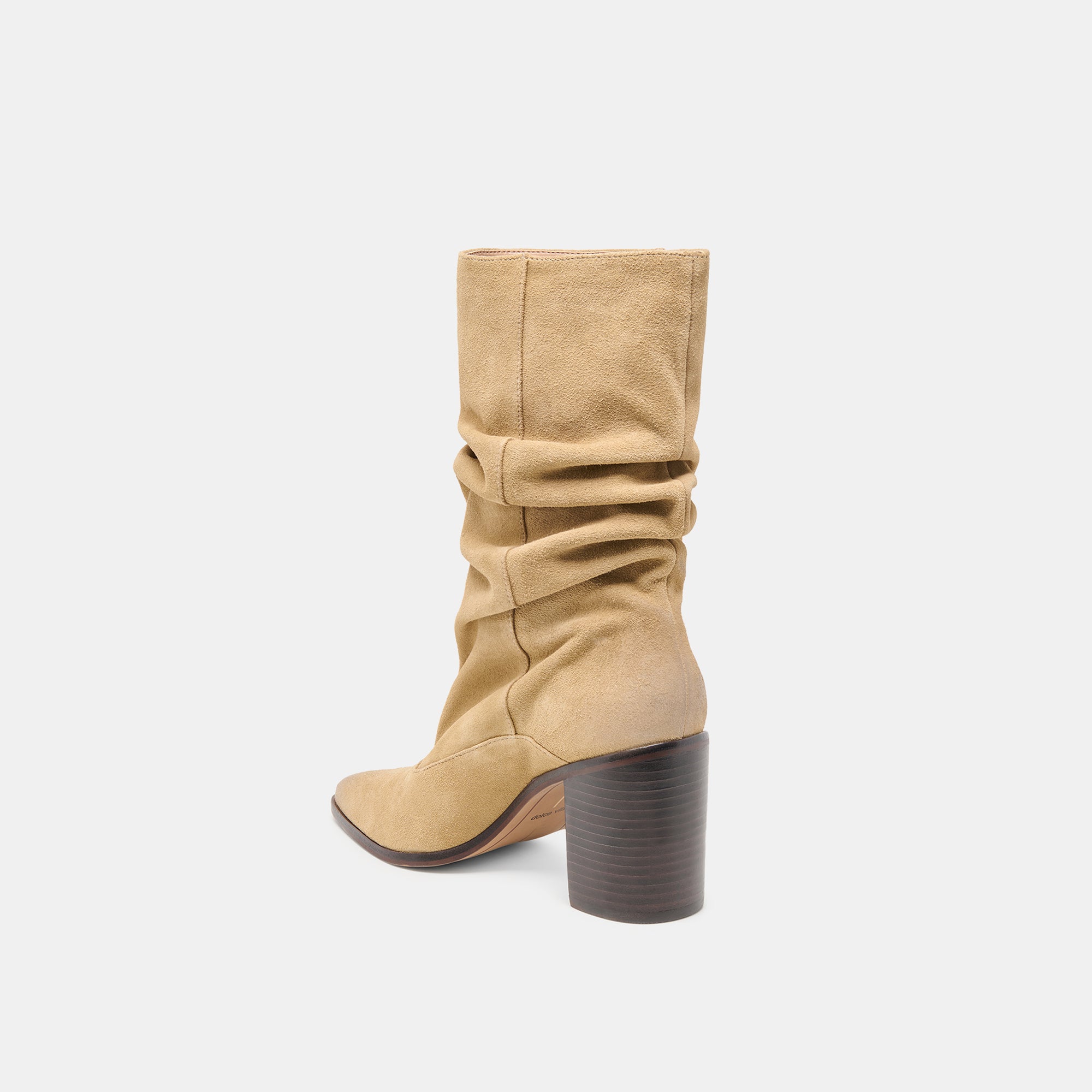 TALINA BOOTS DK TAUPE SUEDE - Image 8