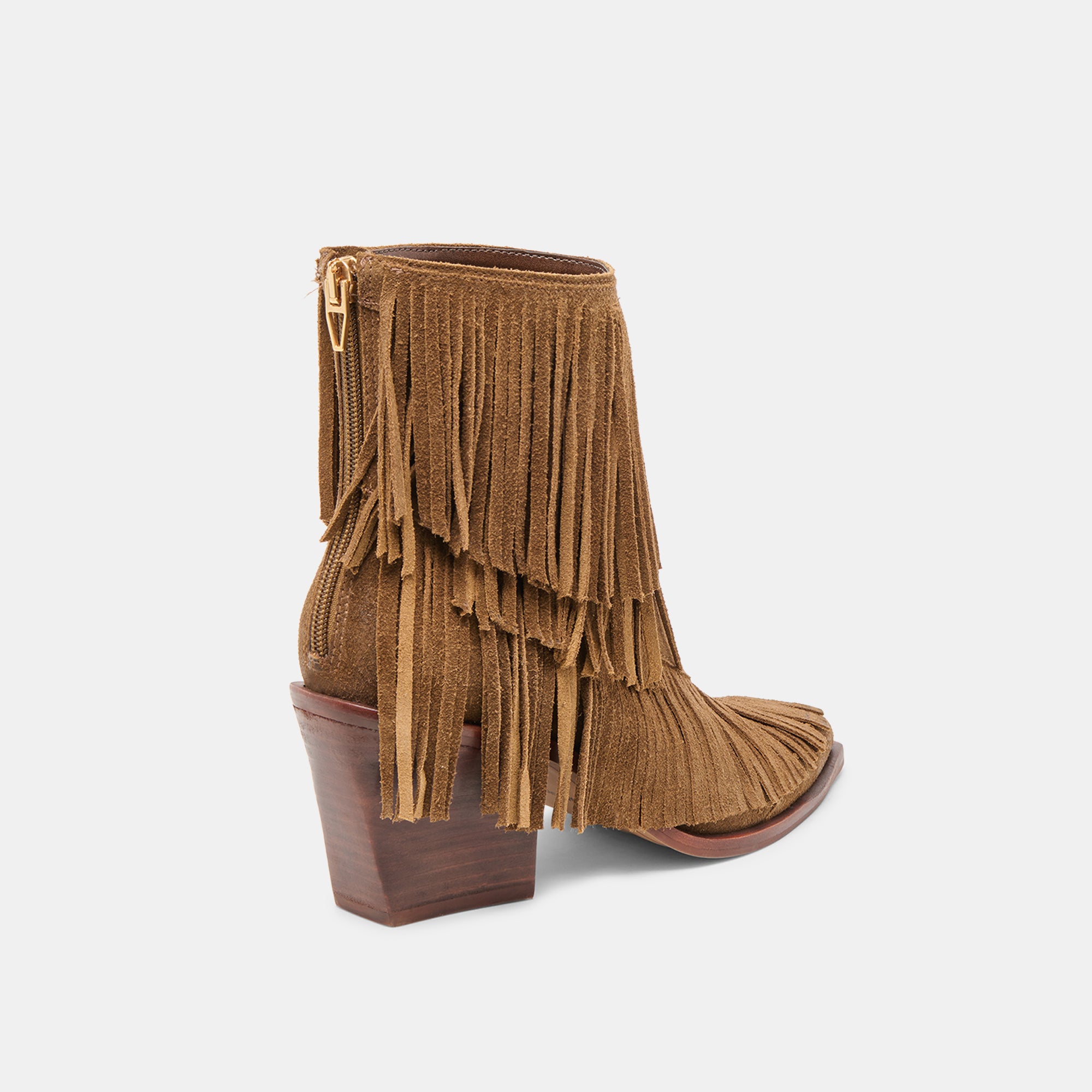 TOREY BOOTIES CHESTNUT SUEDE - Image 3