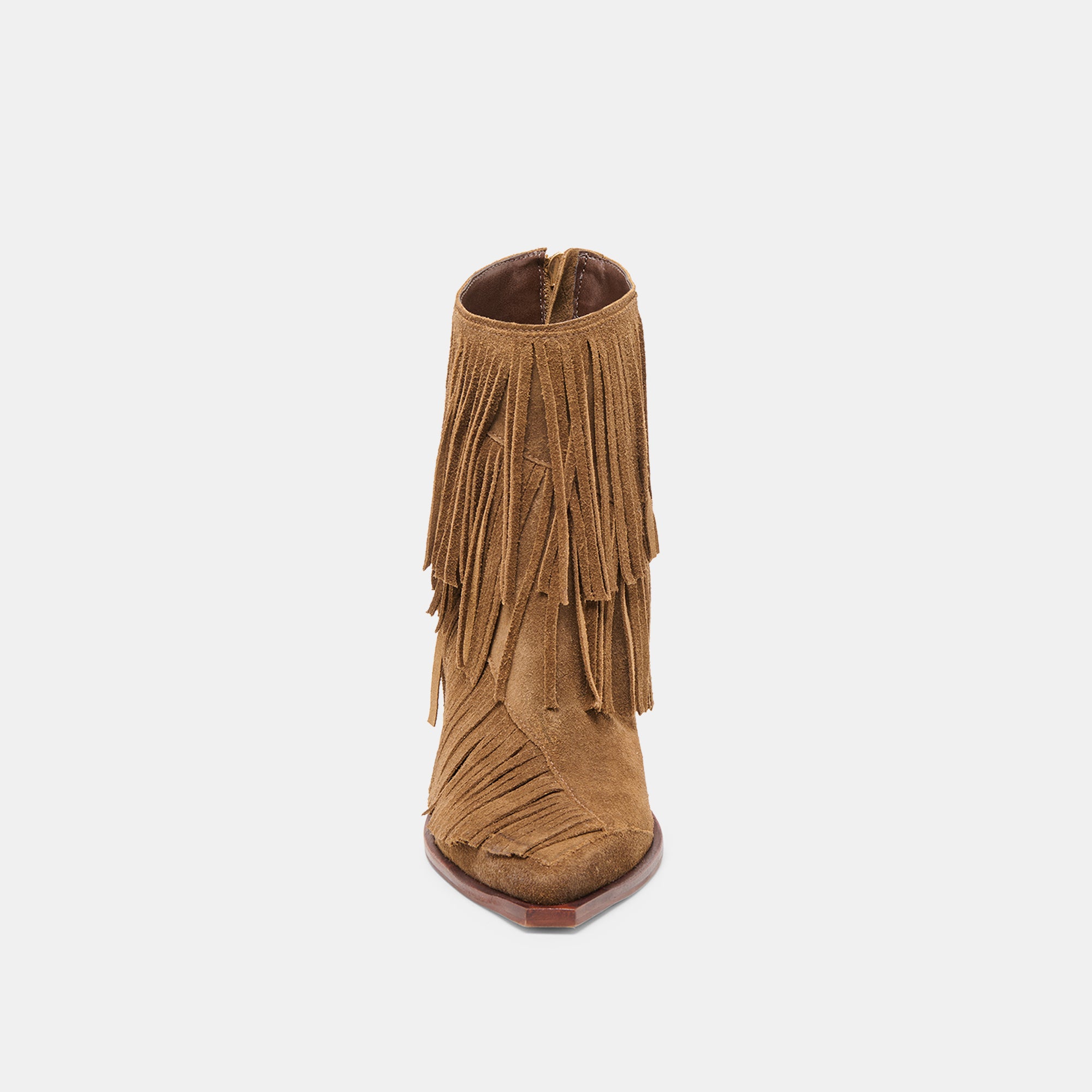 TOREY BOOTIES CHESTNUT SUEDE - Image 6