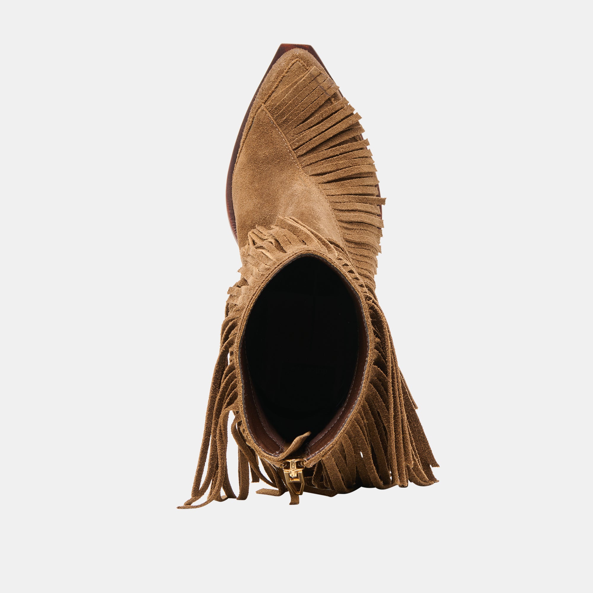 TOREY BOOTIES CHESTNUT SUEDE - Image 8