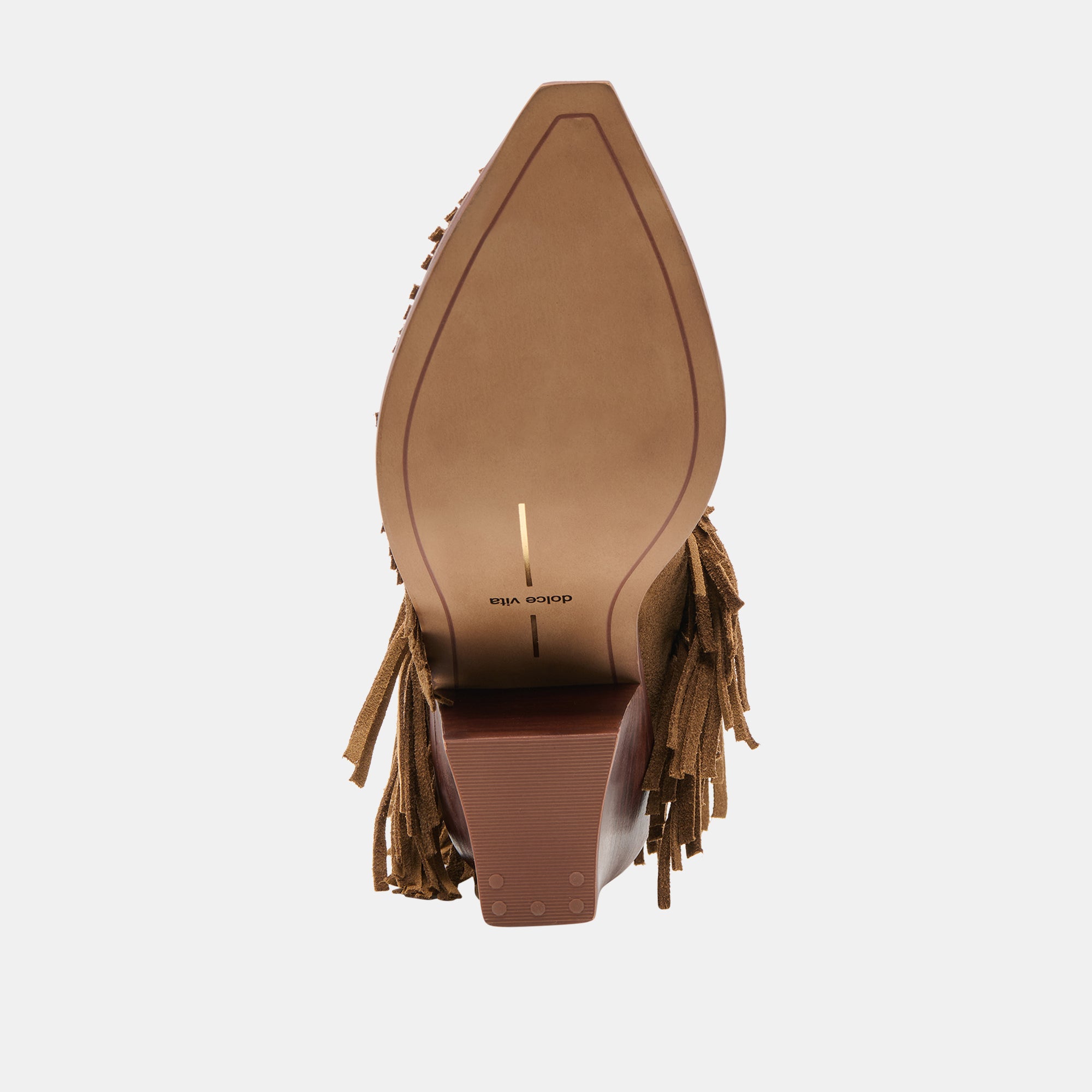 TOREY BOOTIES CHESTNUT SUEDE - Image 9