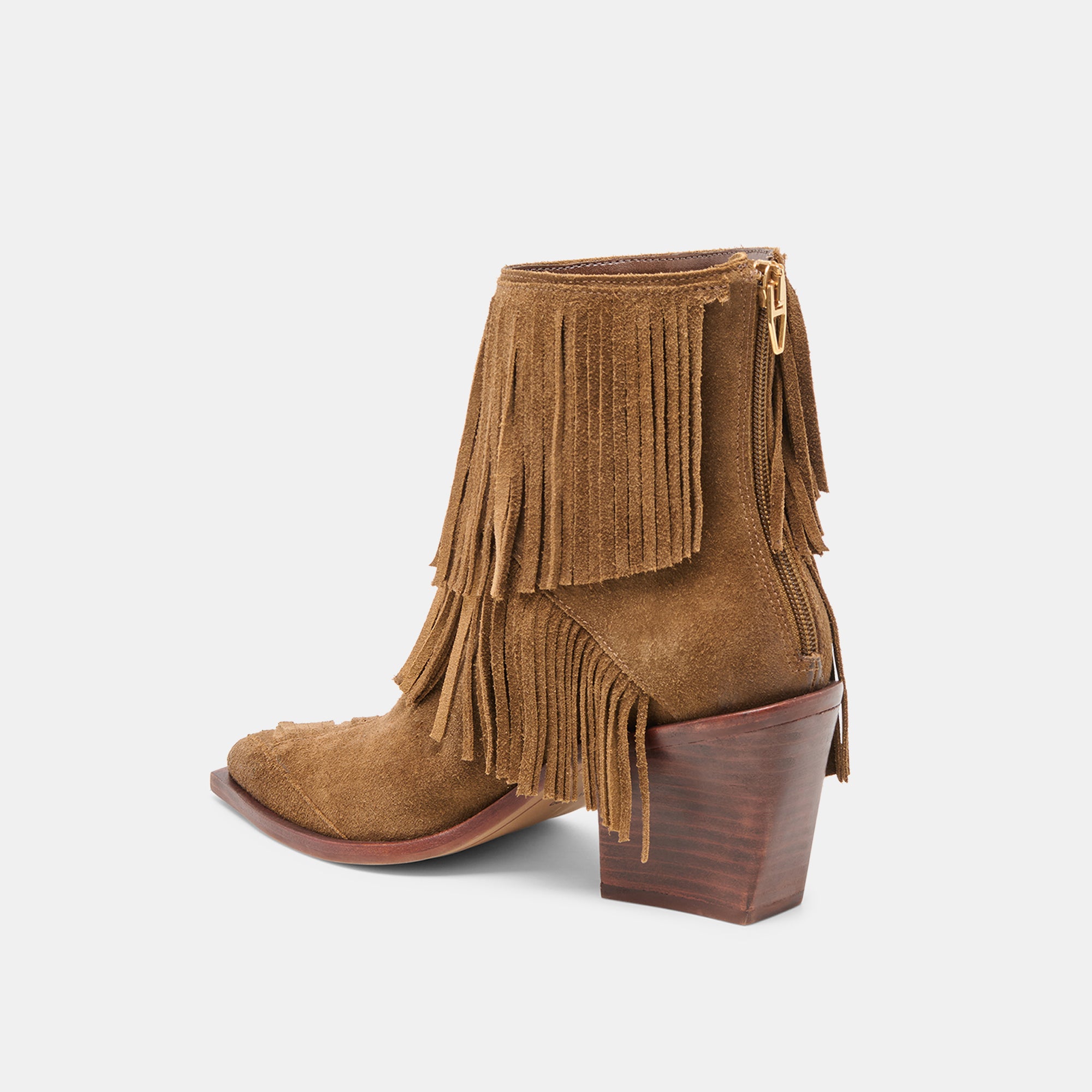 TOREY BOOTIES CHESTNUT SUEDE - Image 5