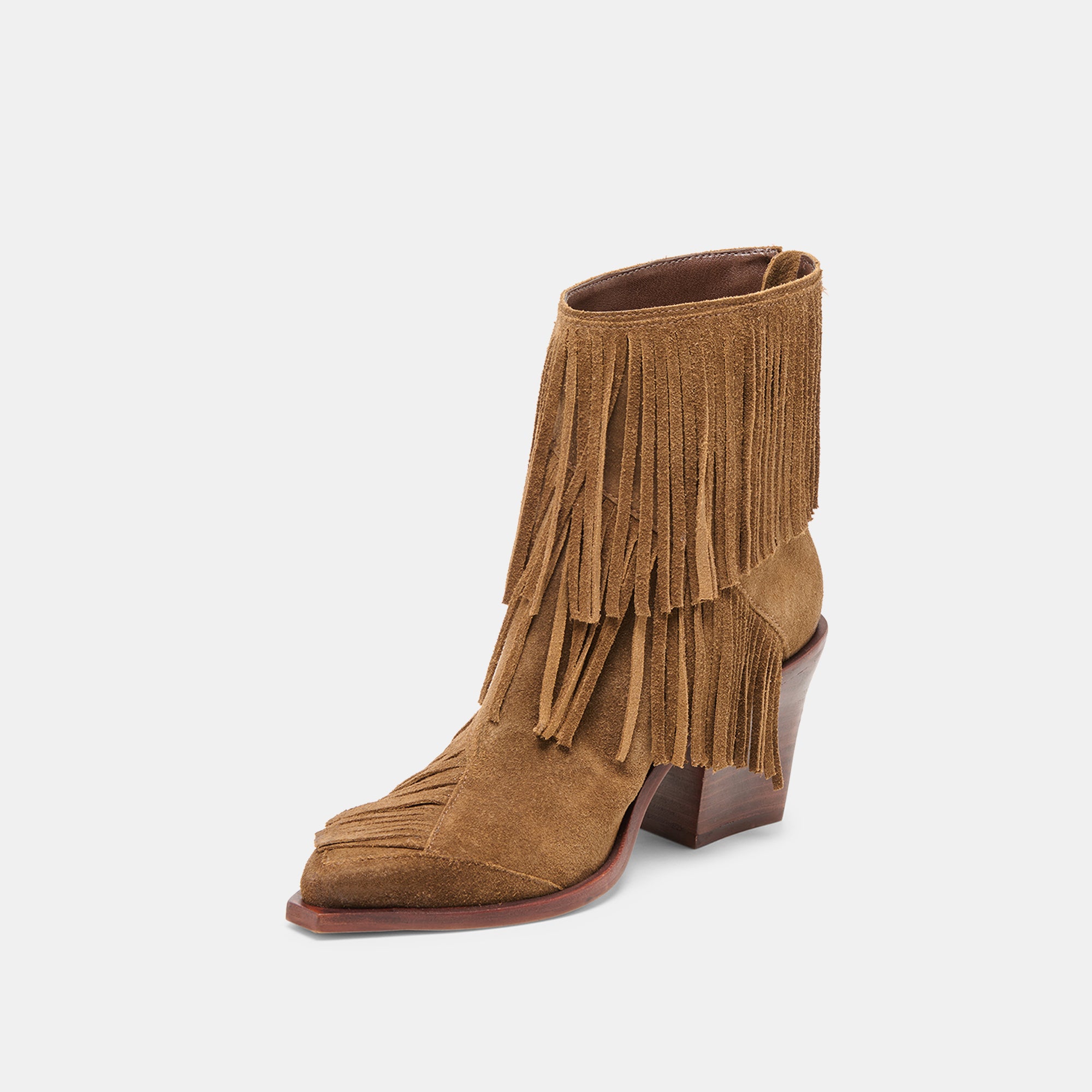 TOREY BOOTIES CHESTNUT SUEDE - Image 4