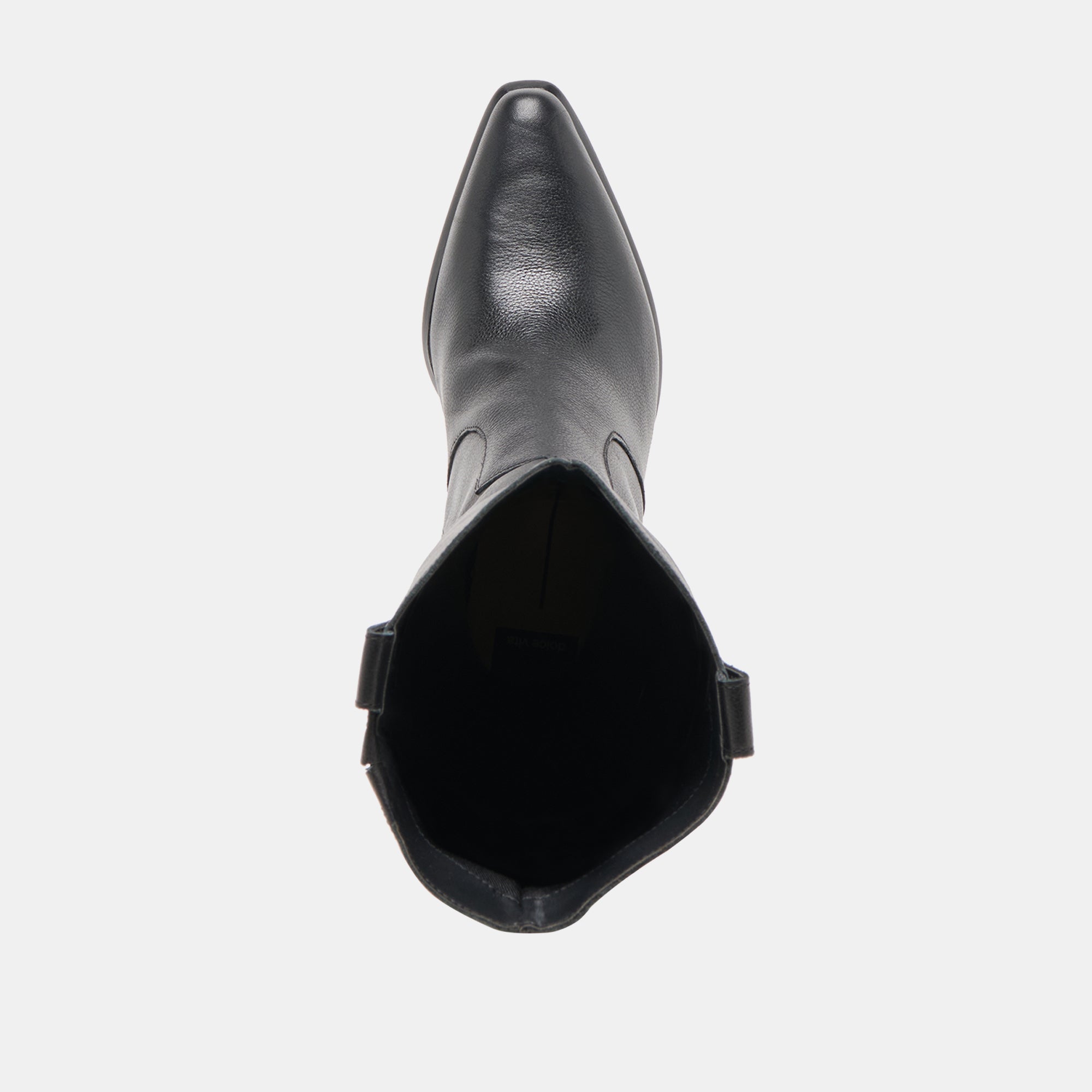 VERN WIDE CALF BOOTS BLACK LEATHER - Image 11