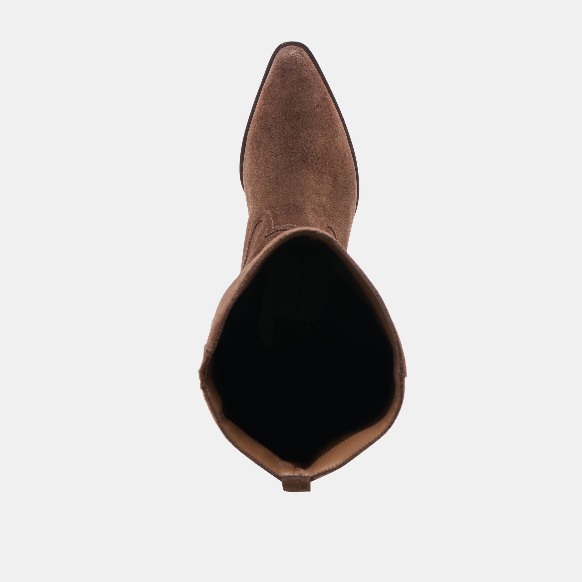 VIRONA H2O EXTRA WIDE CALF BOOTS DK BROWN SUEDE - Image 14