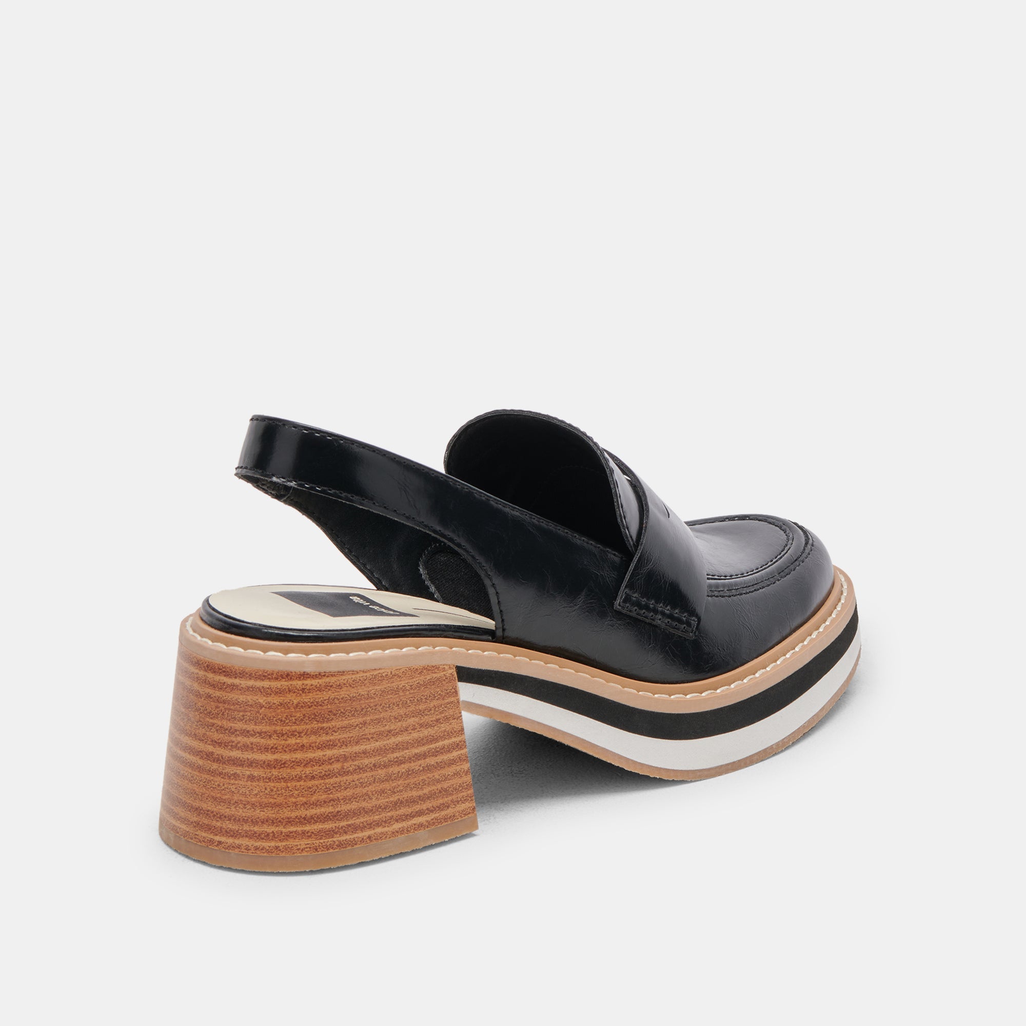HATTIE LOAFERS BLACK STELLA - re:vita - Image 3