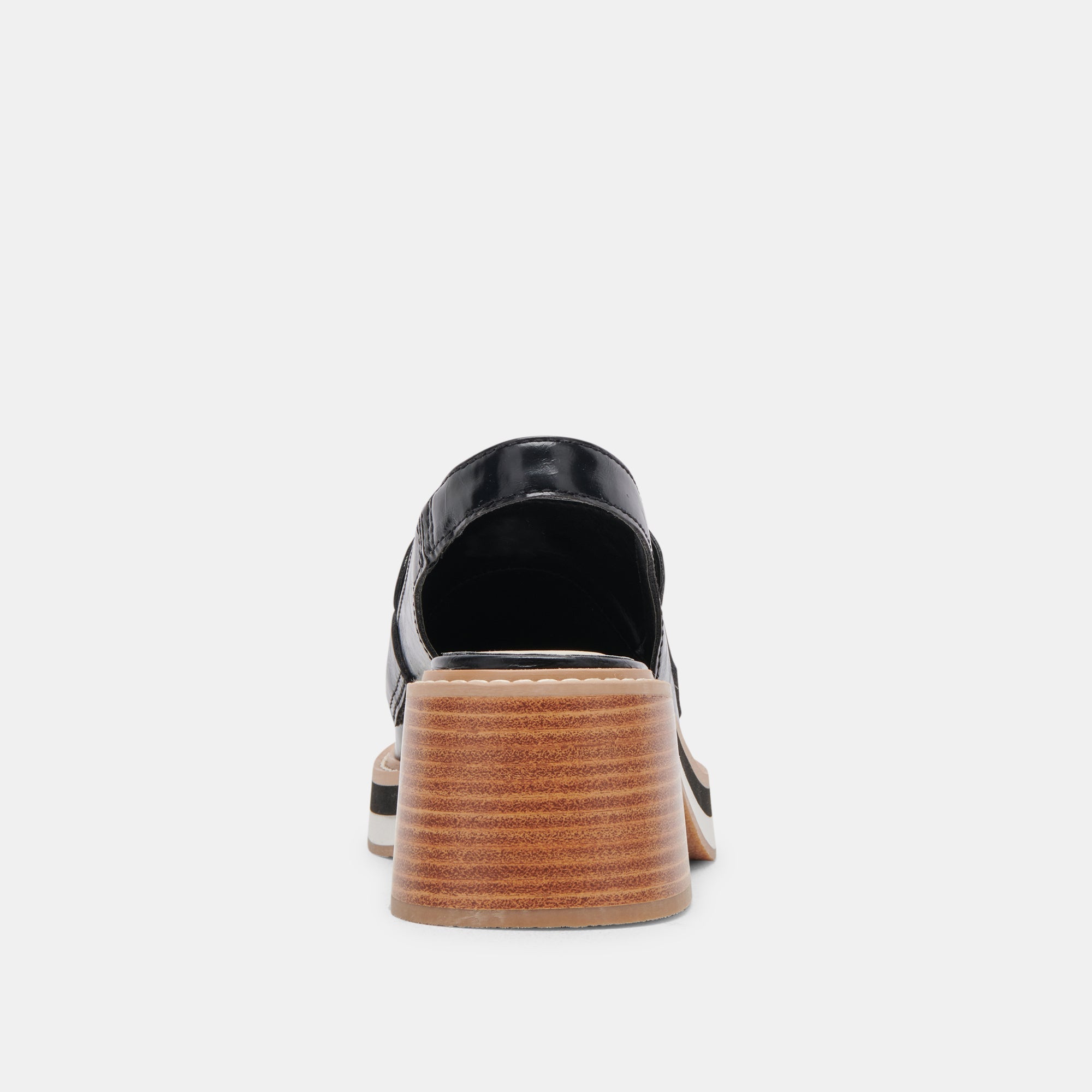 HATTIE LOAFERS BLACK STELLA - re:vita - Image 8