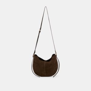 BENNETT CROSSBODY ESPRESSO SUEDE