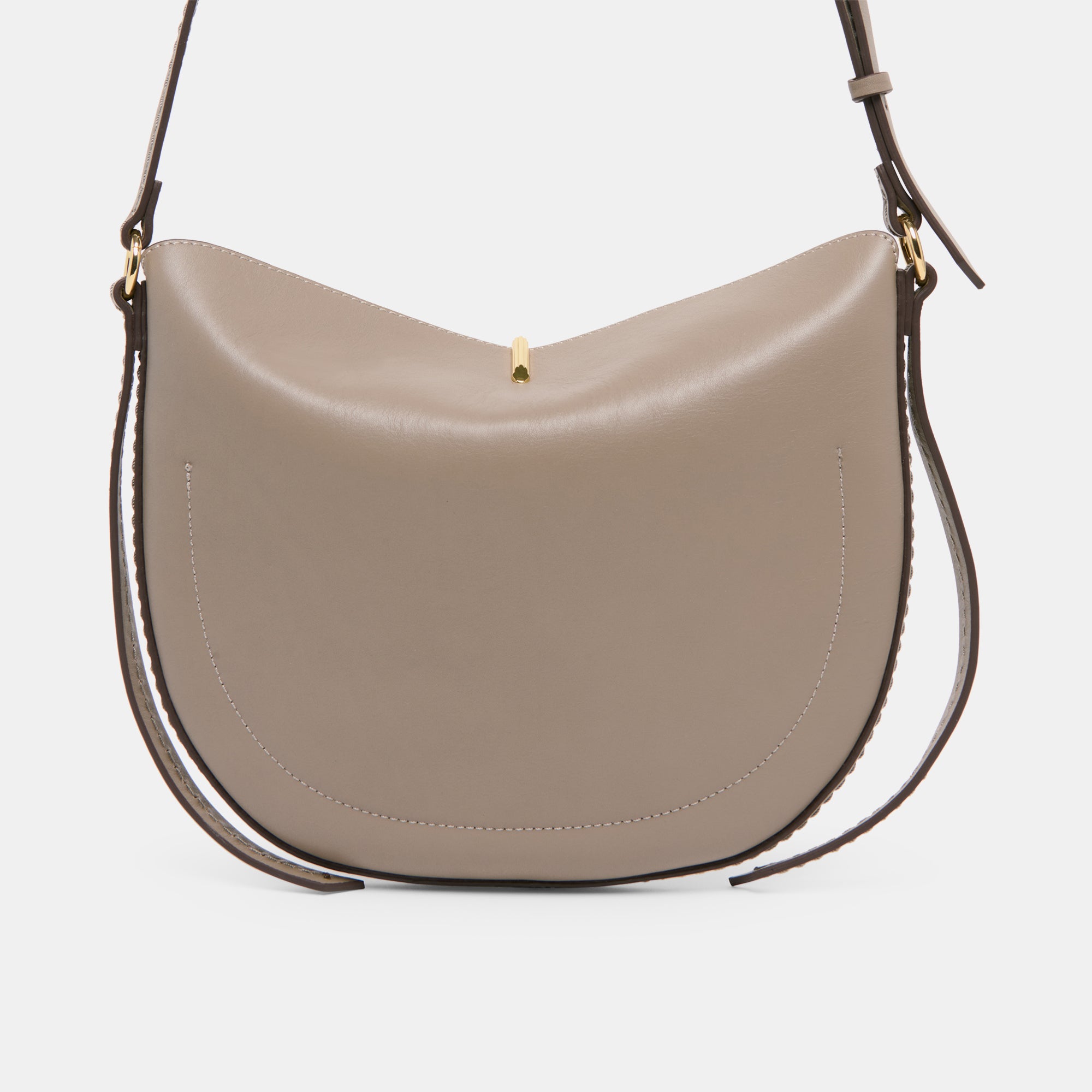 BURANO CROSSBODY GREY LEATHER - Image 7