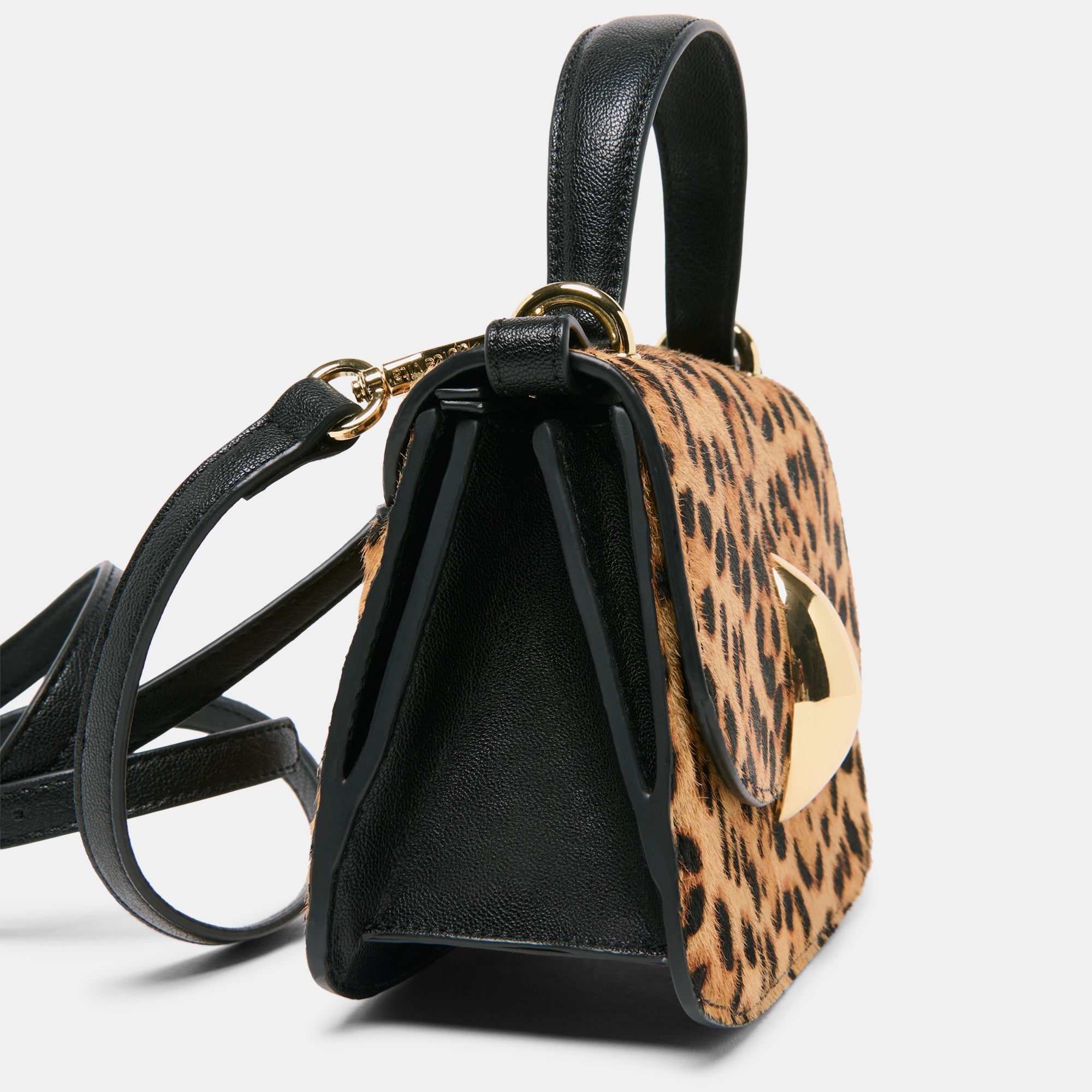 LUCIA CROSSBODY LEOPARD CALF HAIR - Image 8