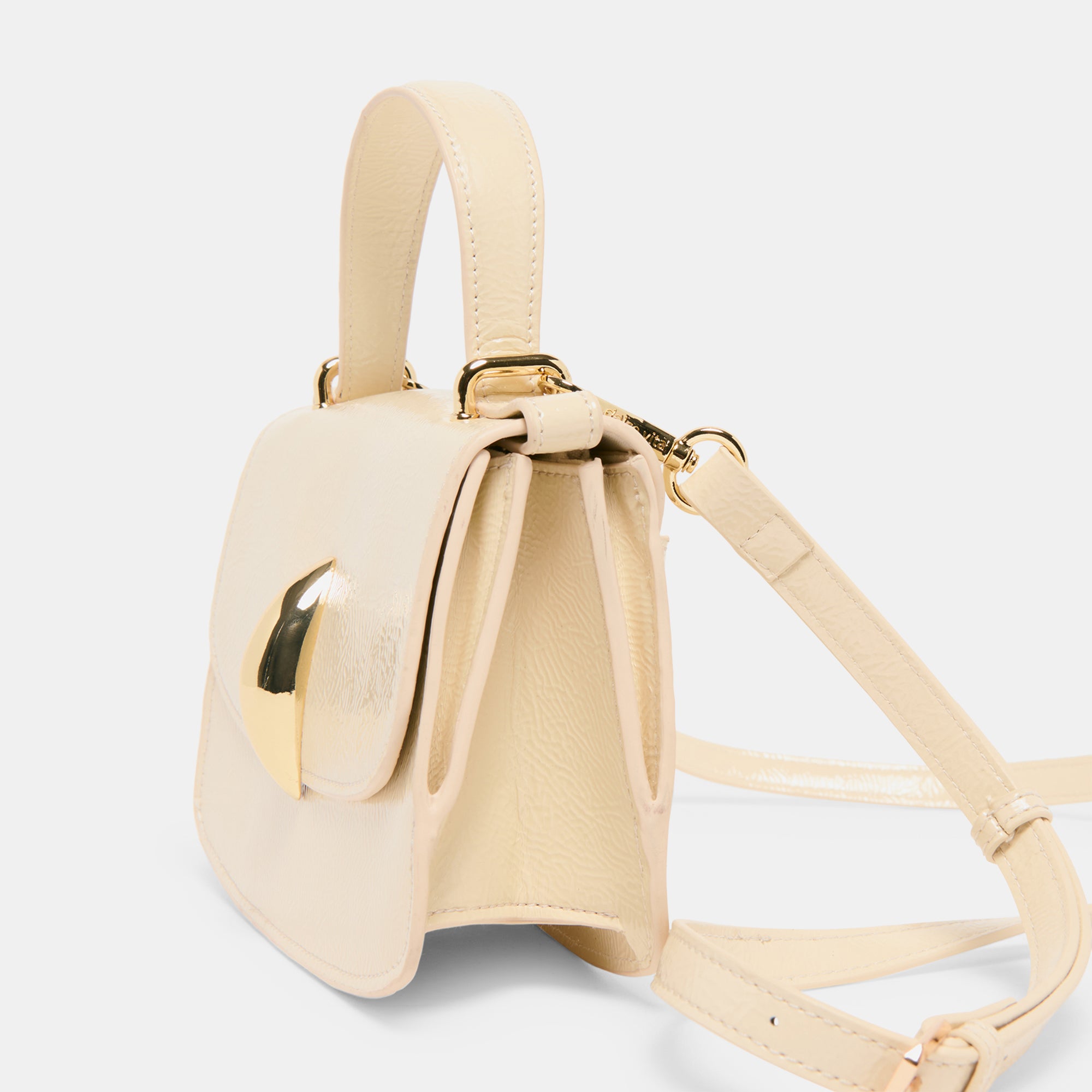 LUCIA CROSSBODY CREME CRACKLED STELLA - Image 10