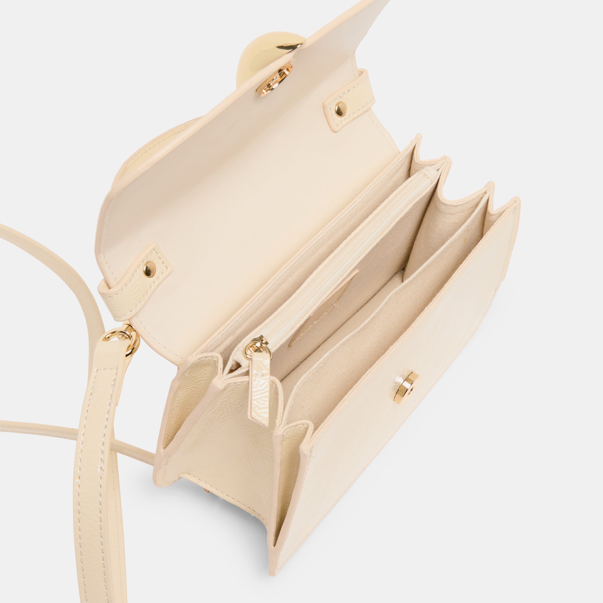 LUCIA CROSSBODY CREME CRACKLED STELLA - Image 7