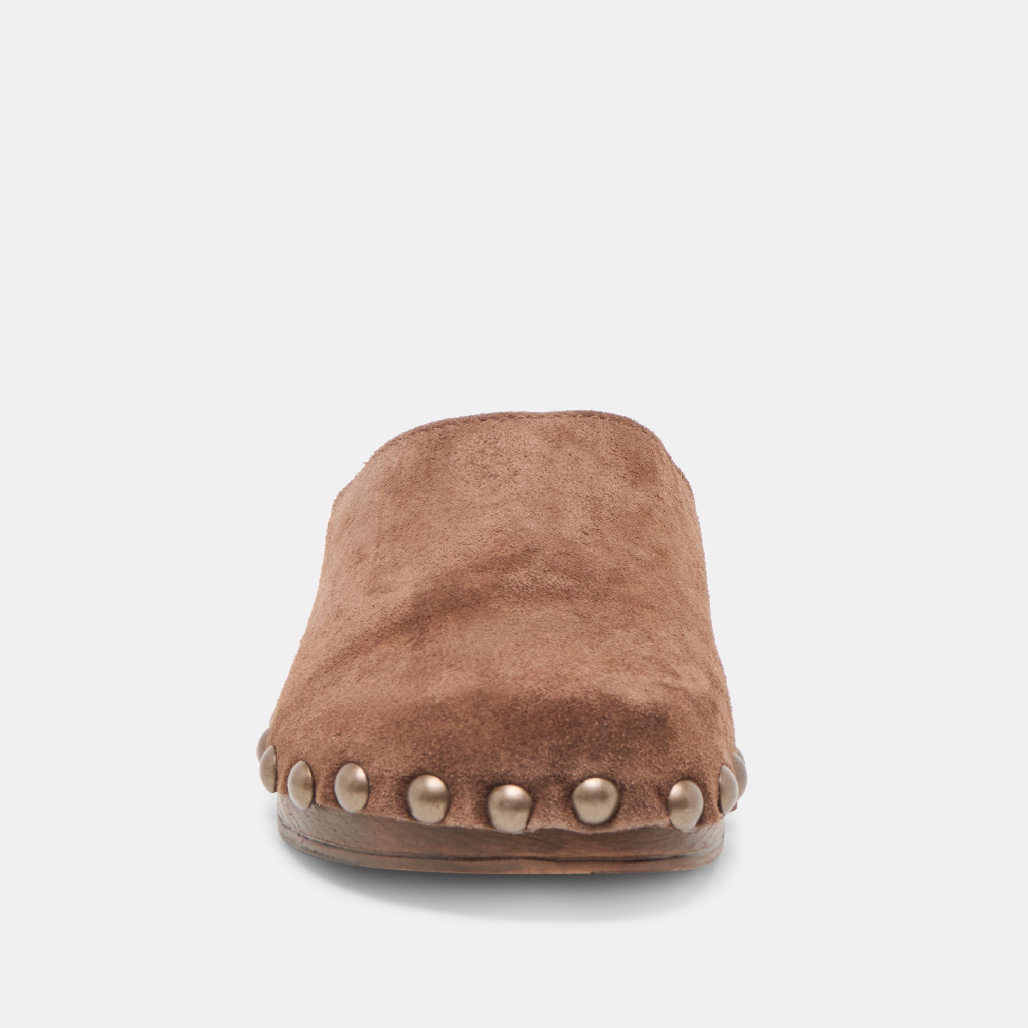 ALANIS FLATS BROWN SUEDE - Image 6