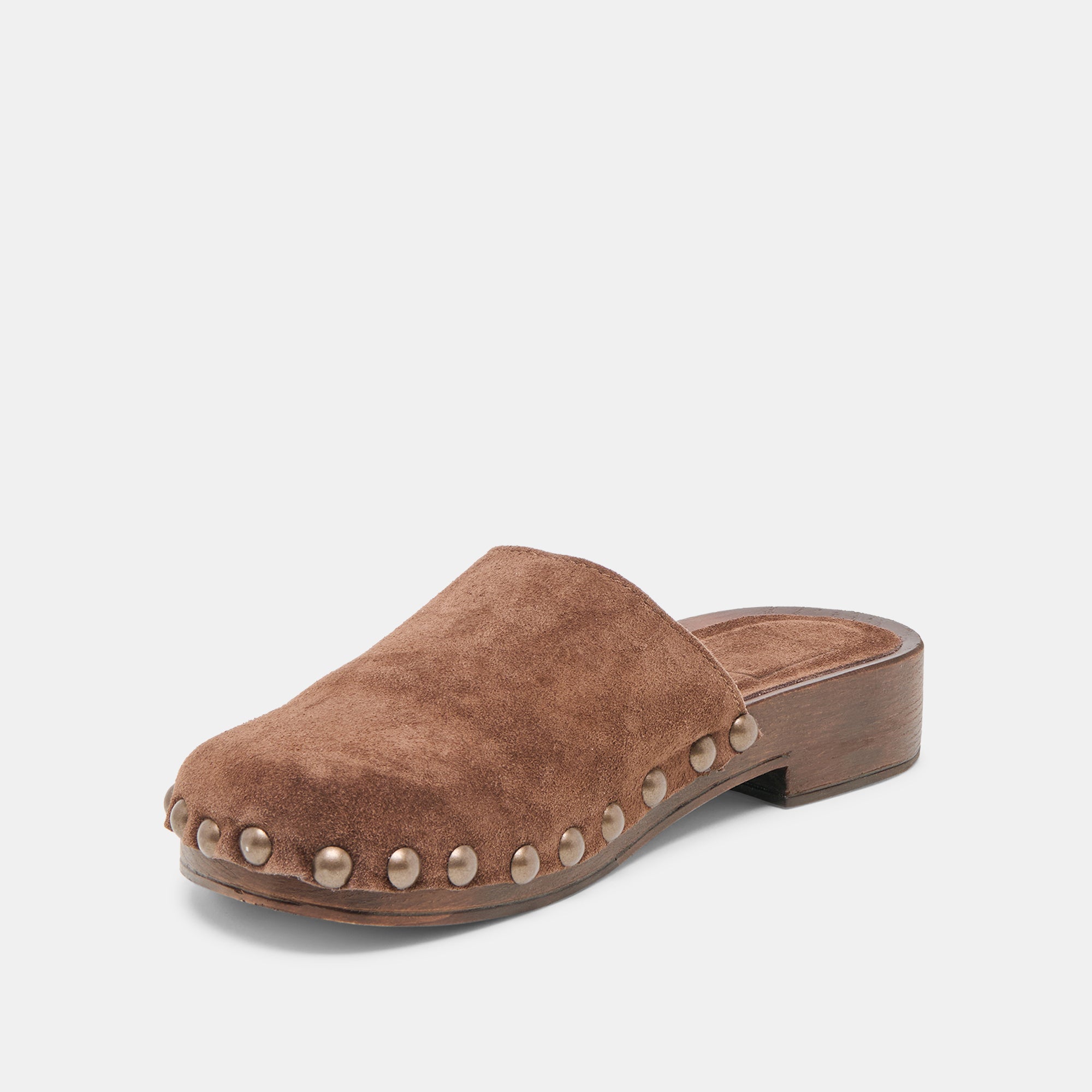 ALANIS FLATS BROWN SUEDE - Image 4
