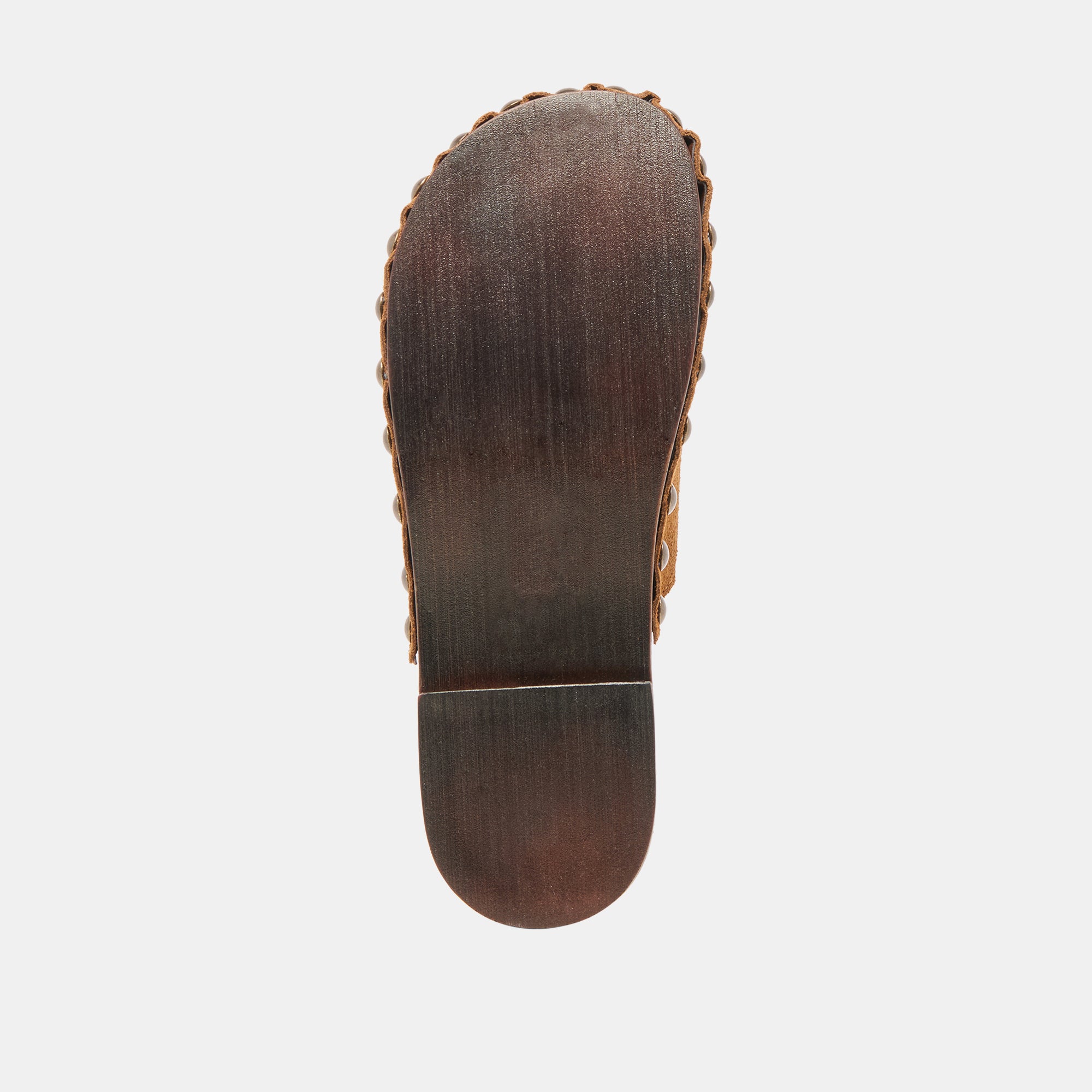 ALANIS FLATS CHESTNUT SUEDE - Image 9