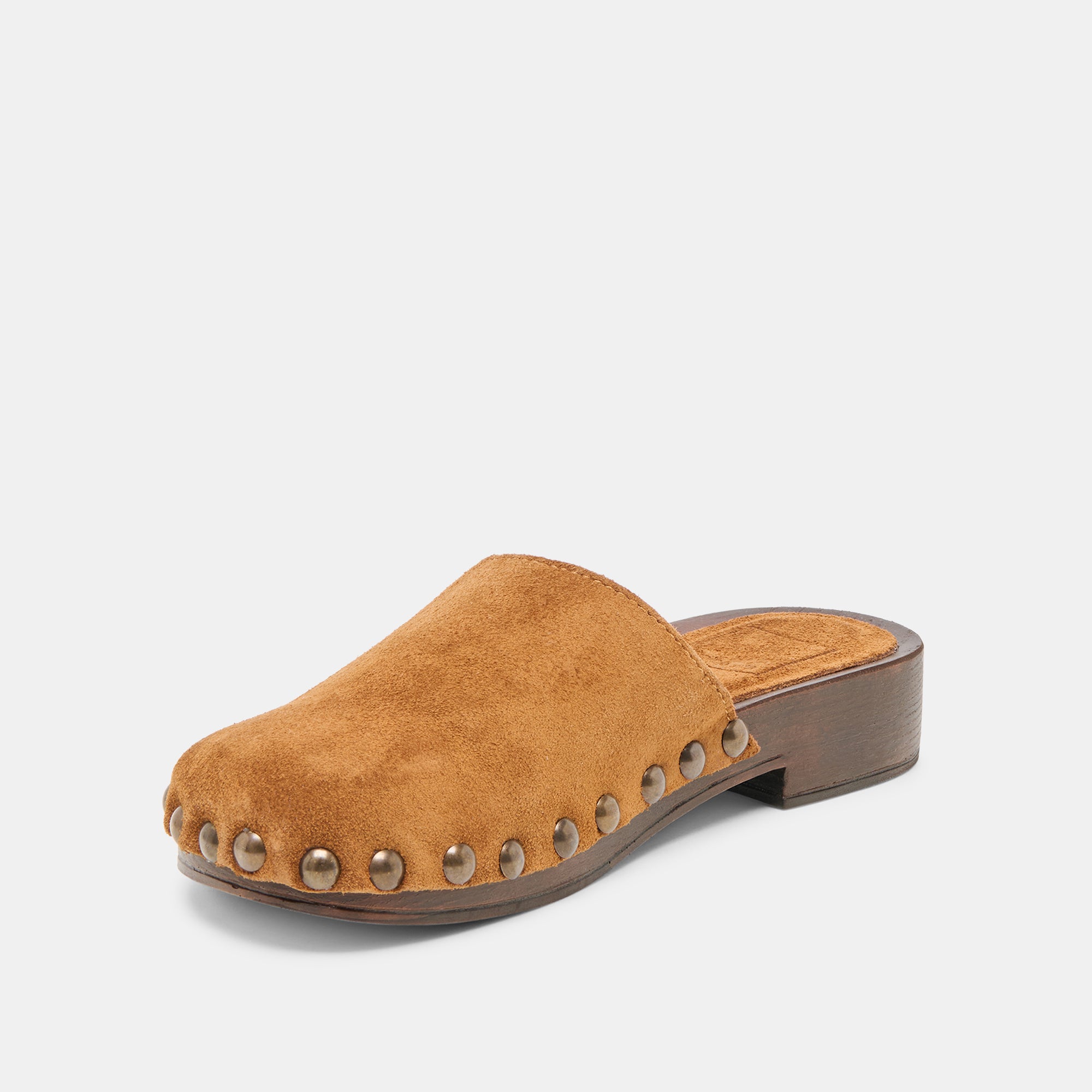 ALANIS FLATS CHESTNUT SUEDE - Image 4