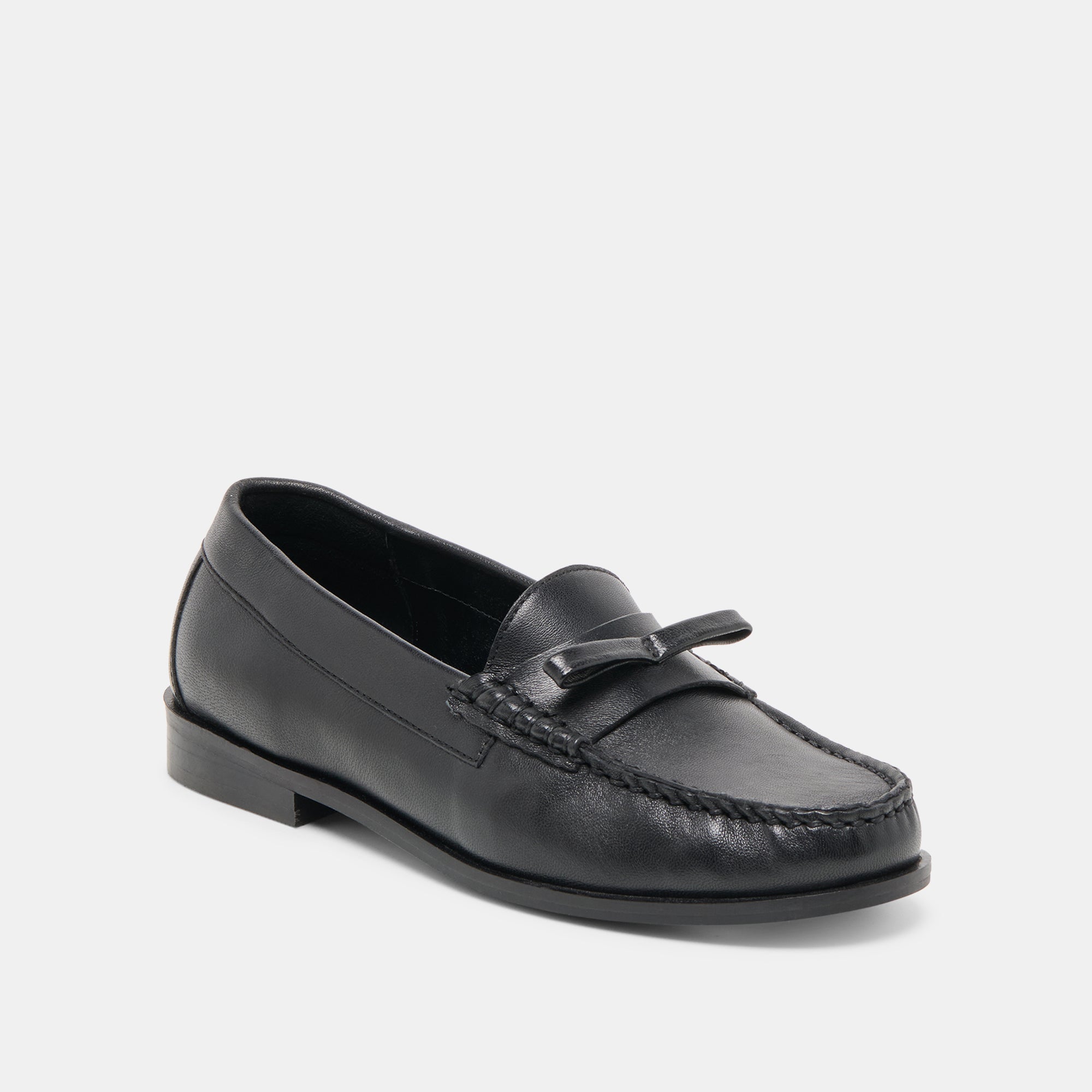 BARNEY LOAFERS BLACK LEATHER - Image 2