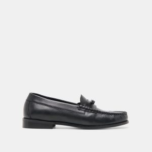 BARNEY LOAFERS BLACK LEATHER