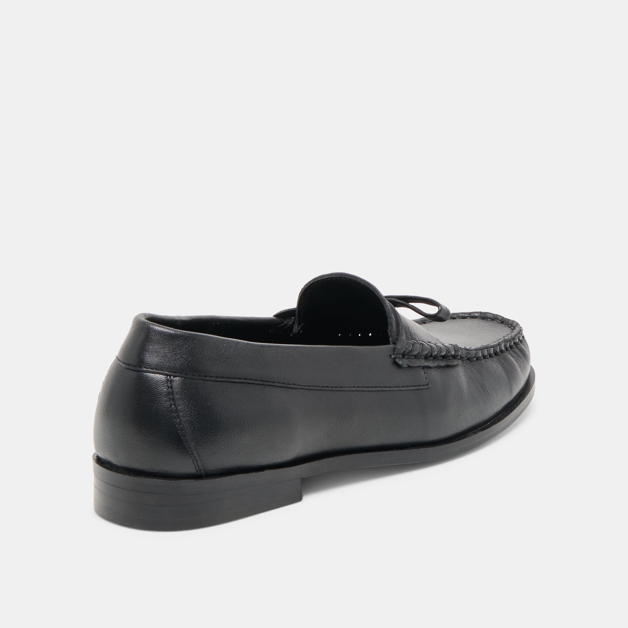 BARNEY LOAFERS BLACK LEATHER - Image 3