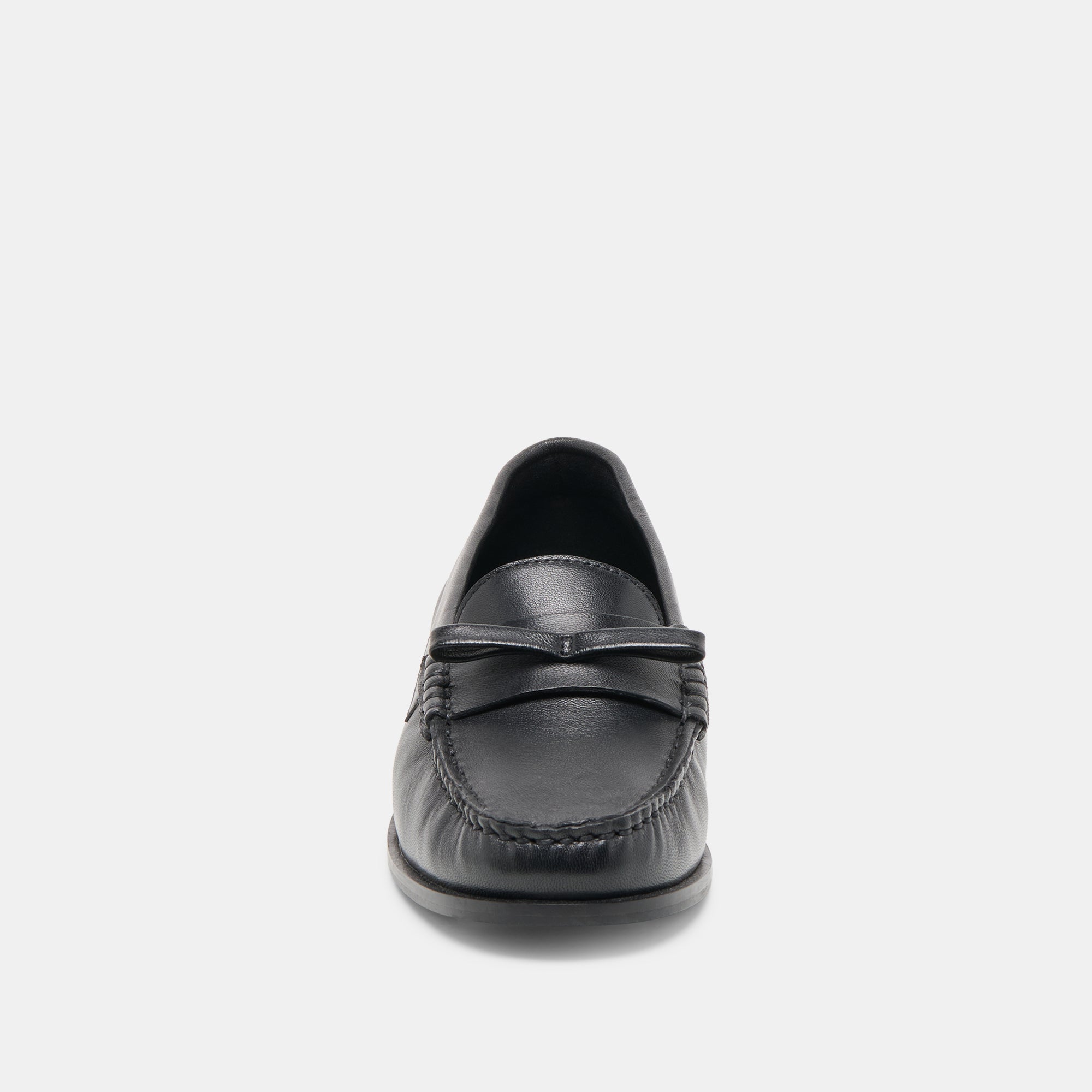 BARNEY LOAFERS BLACK LEATHER - Image 6