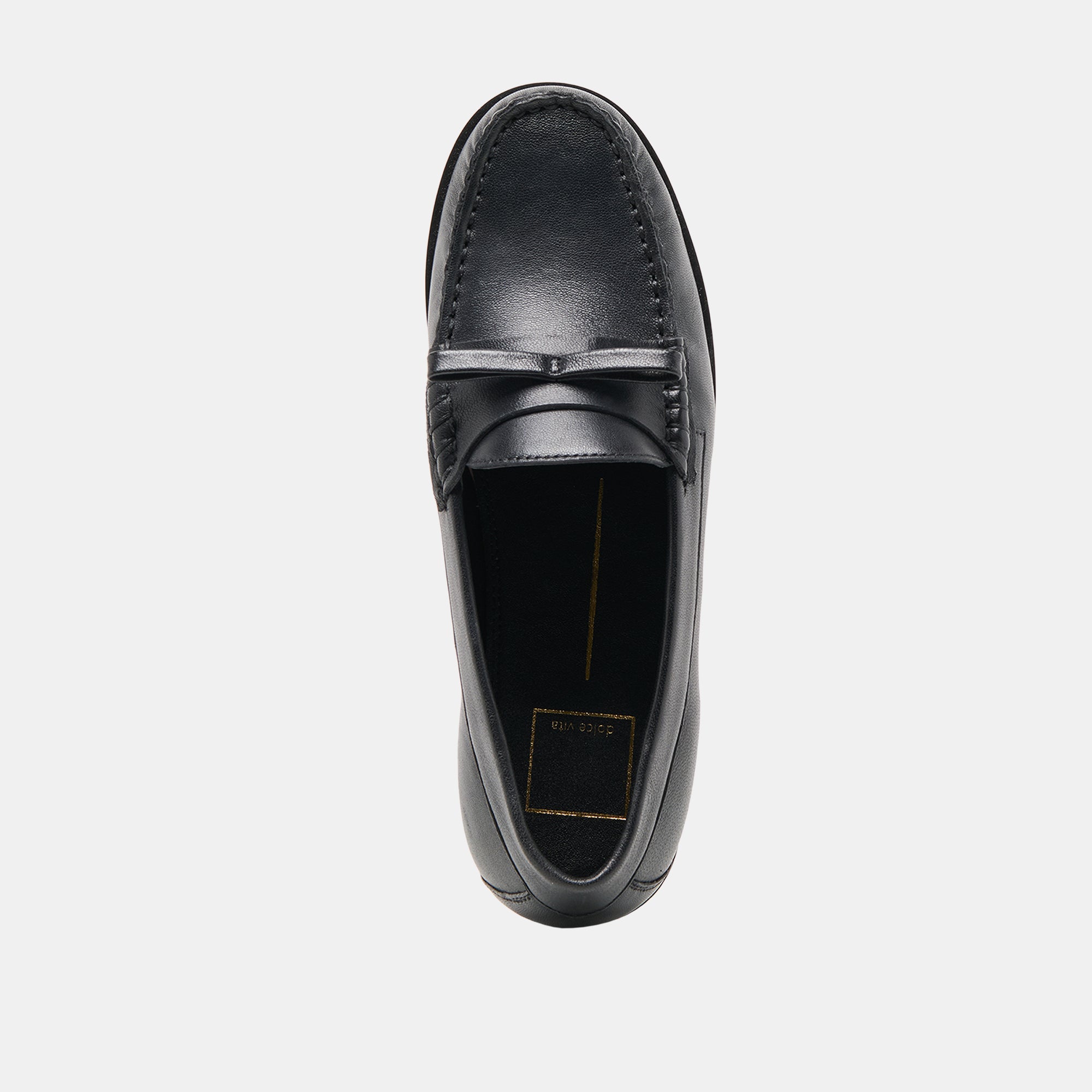 BARNEY LOAFERS BLACK LEATHER - Image 8