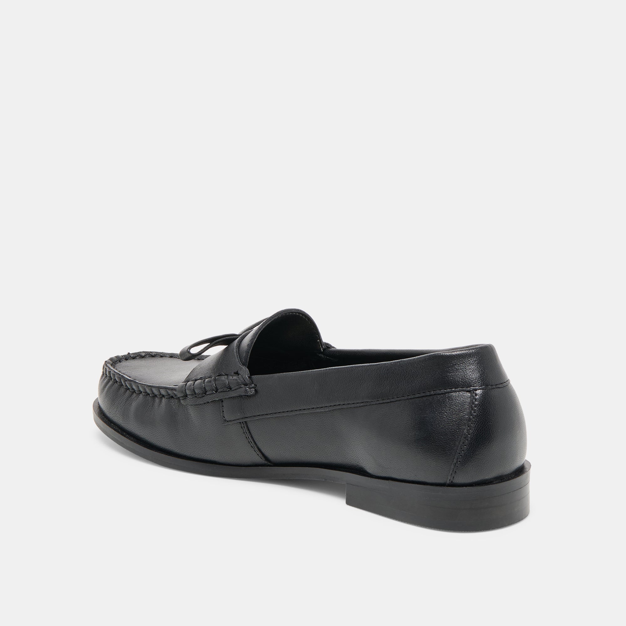BARNEY LOAFERS BLACK LEATHER - Image 5