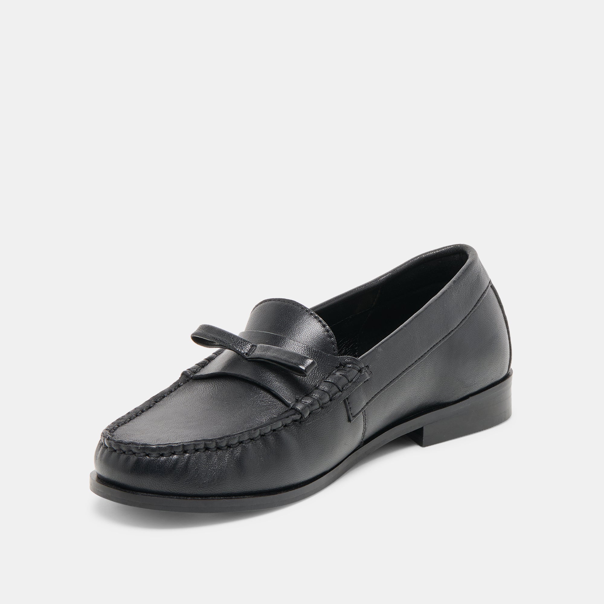 BARNEY LOAFERS BLACK LEATHER - Image 4