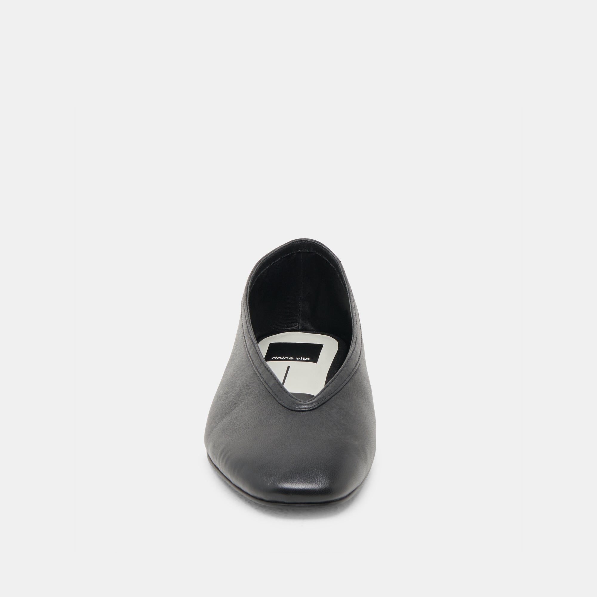 BRAIDY BALLET FLATS BLACK LEATHER - Image 11