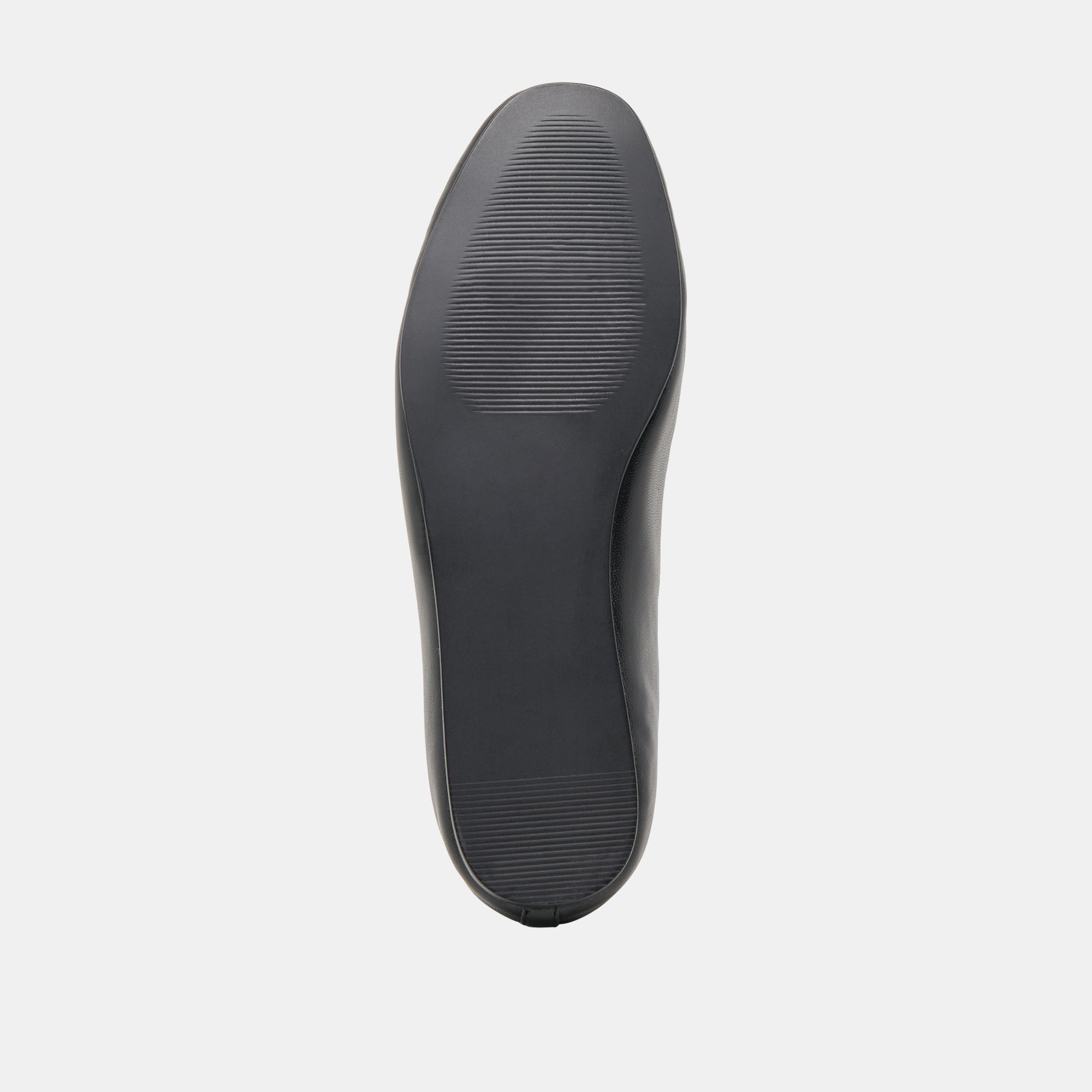 BRAIDY BALLET FLATS BLACK LEATHER - Image 14