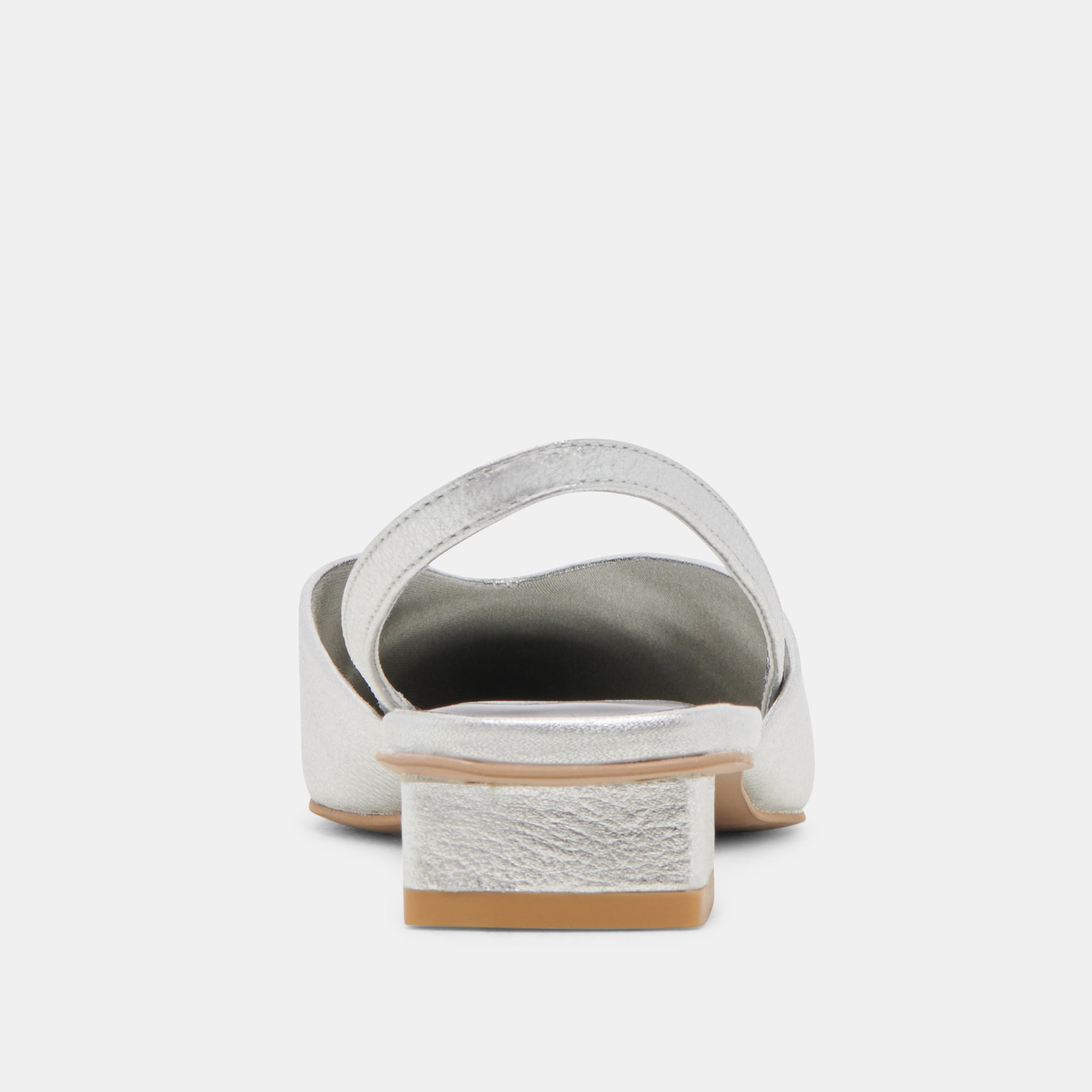 BYANCA FLATS SILVER DISTRESSED LEATHER - re:vita - Image 7