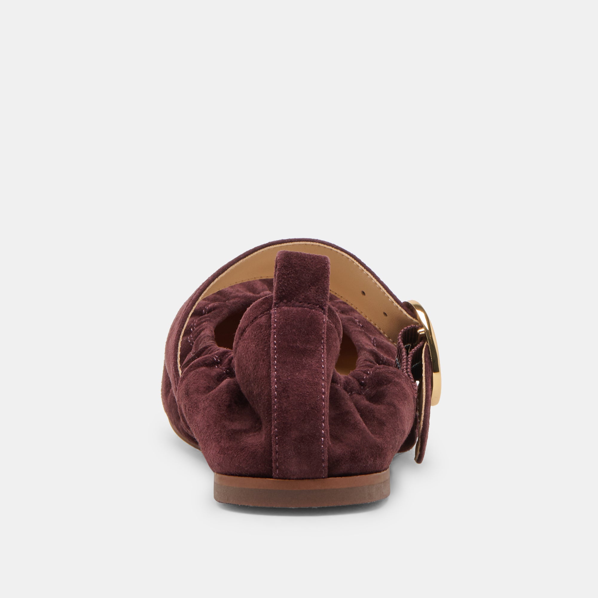 CAELY BALLET FLATS MULBERRY SUEDE - Image 10