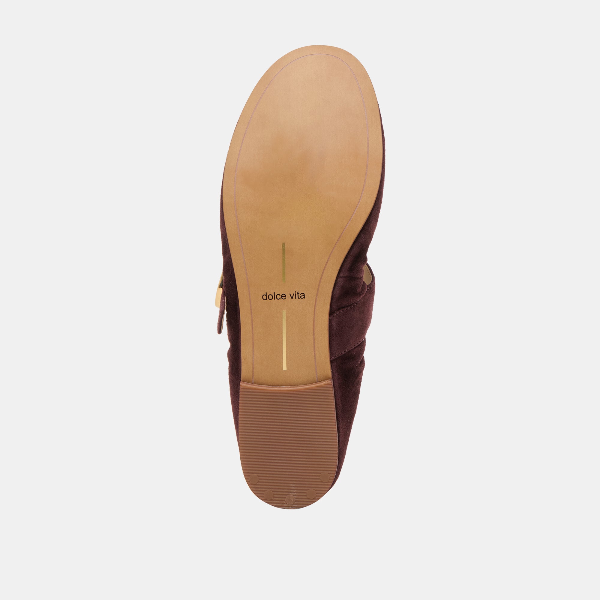 CAELY BALLET FLATS MULBERRY SUEDE - Image 12