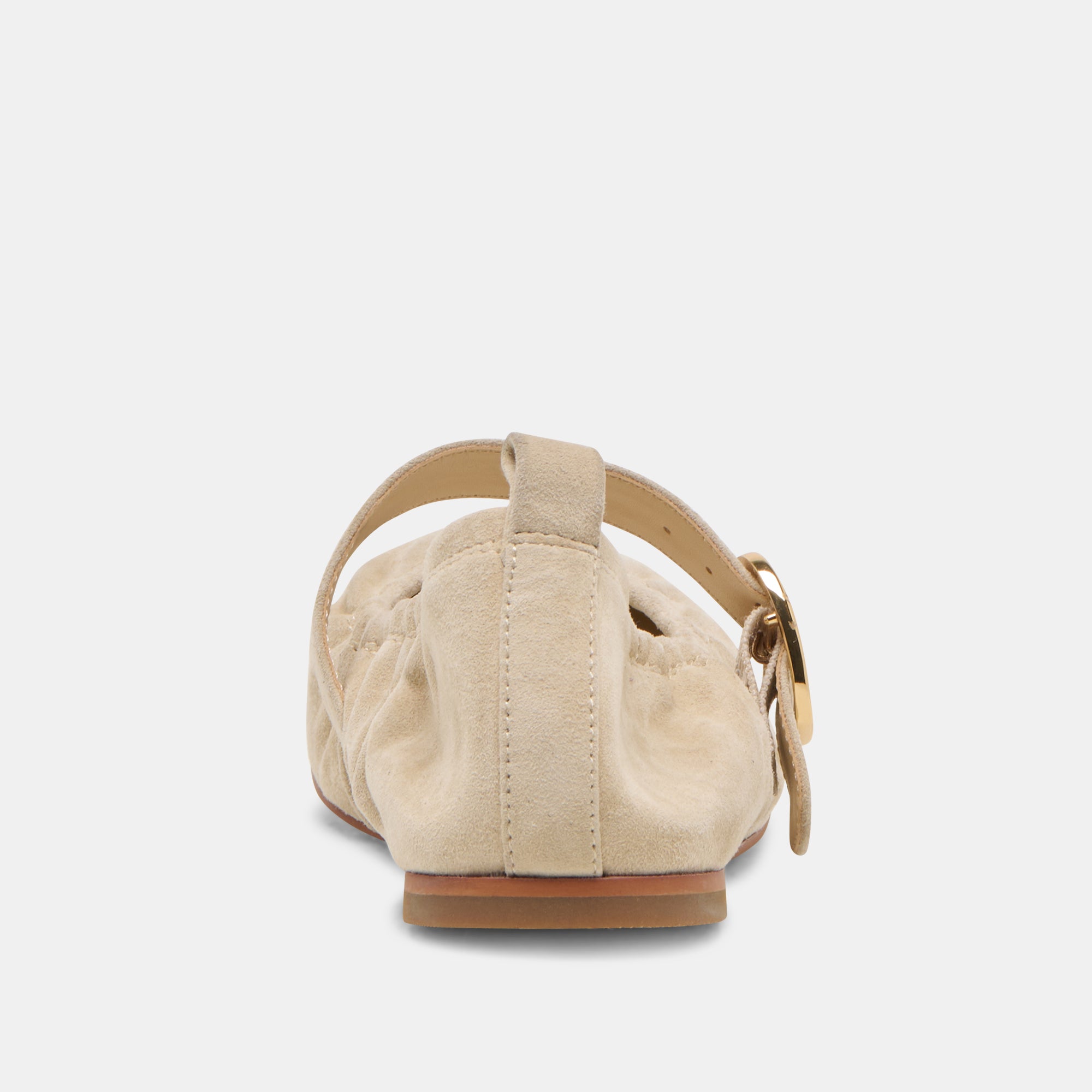 CAELY BALLET FLATS SESAME SUEDE - Image 7