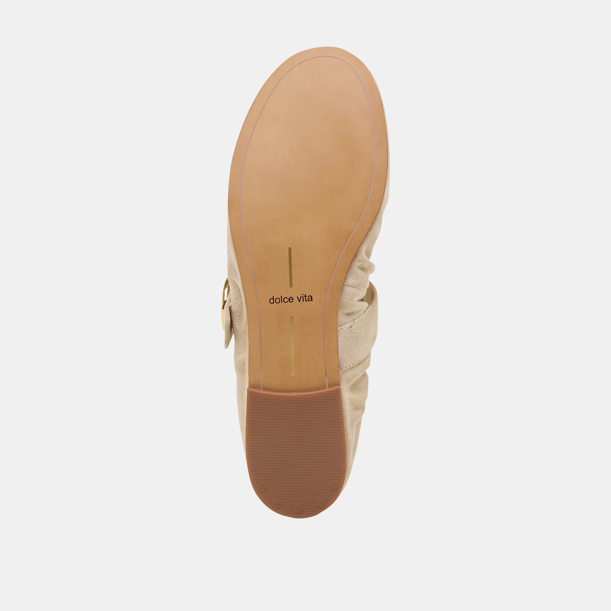 CAELY BALLET FLATS SESAME SUEDE - Image 9