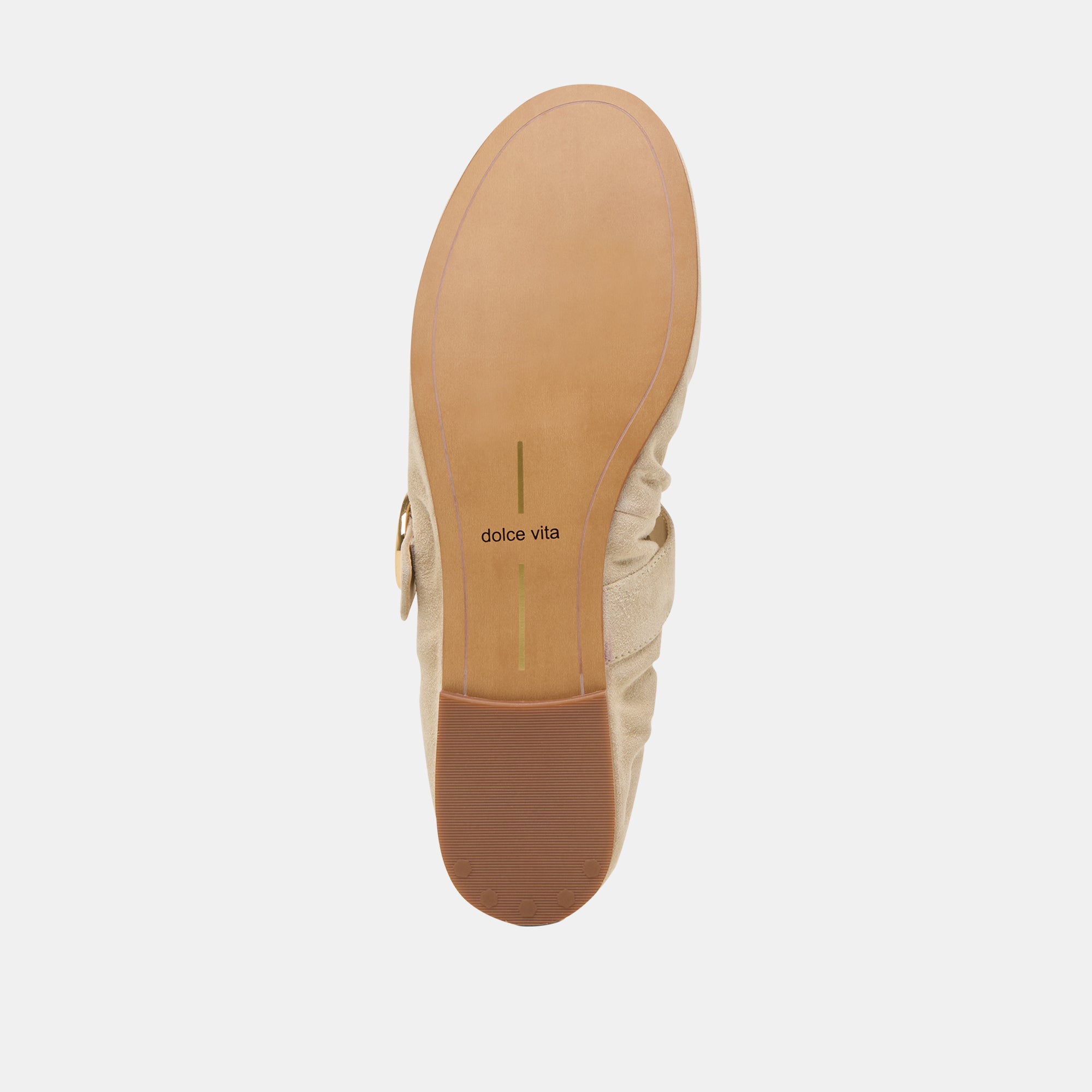 CAELY BALLET FLATS SESAME SUEDE - Image 10